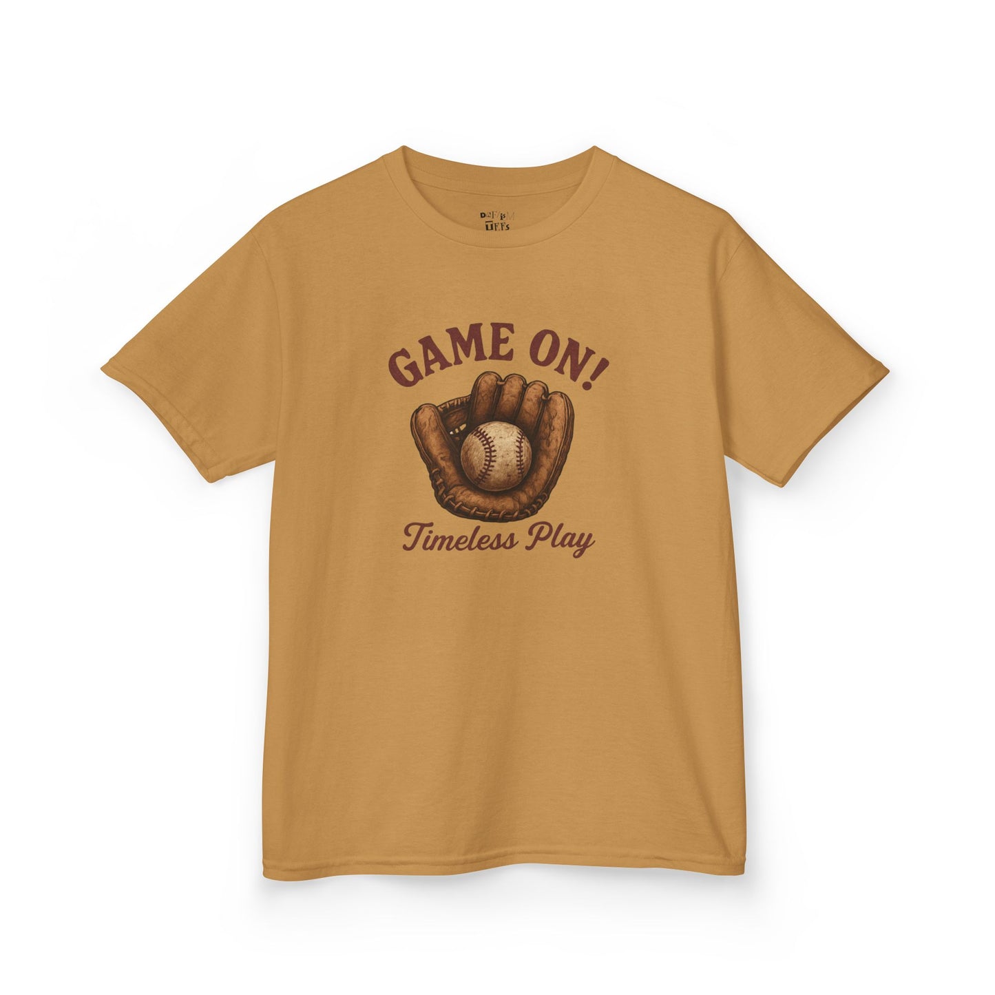 Kids Game On! Baseball Tee