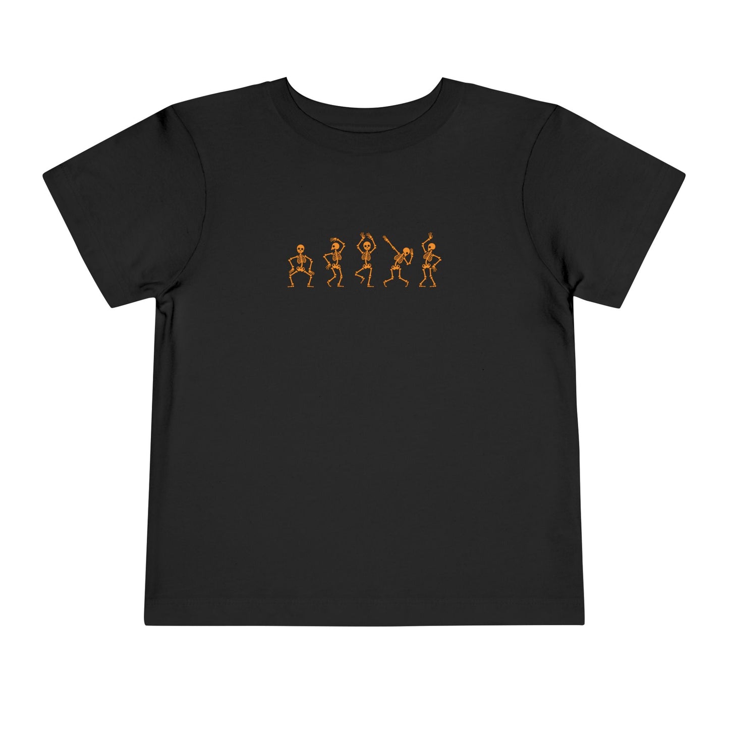 Skeleton Dance Moves Family Halloween Tee - Toddler