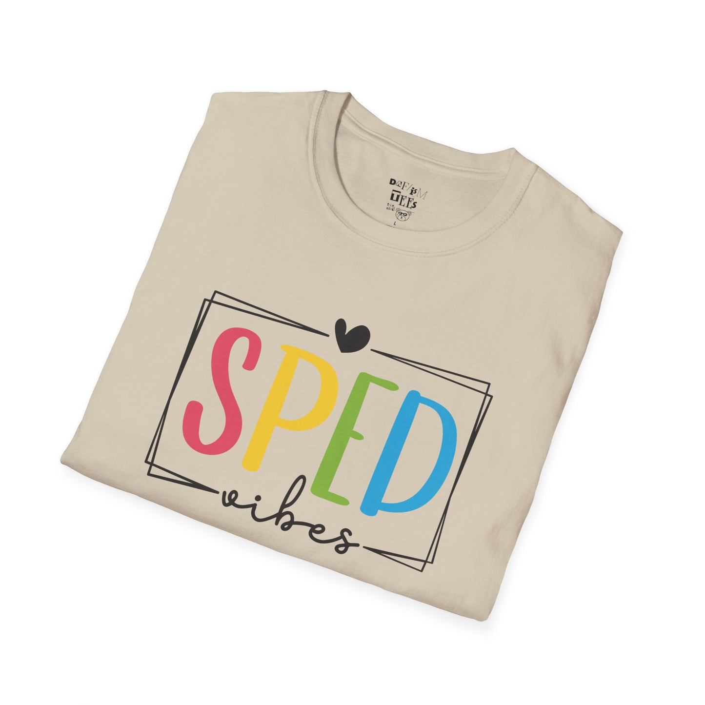 SPED Vibes Unisex Softstyle T-Shirt