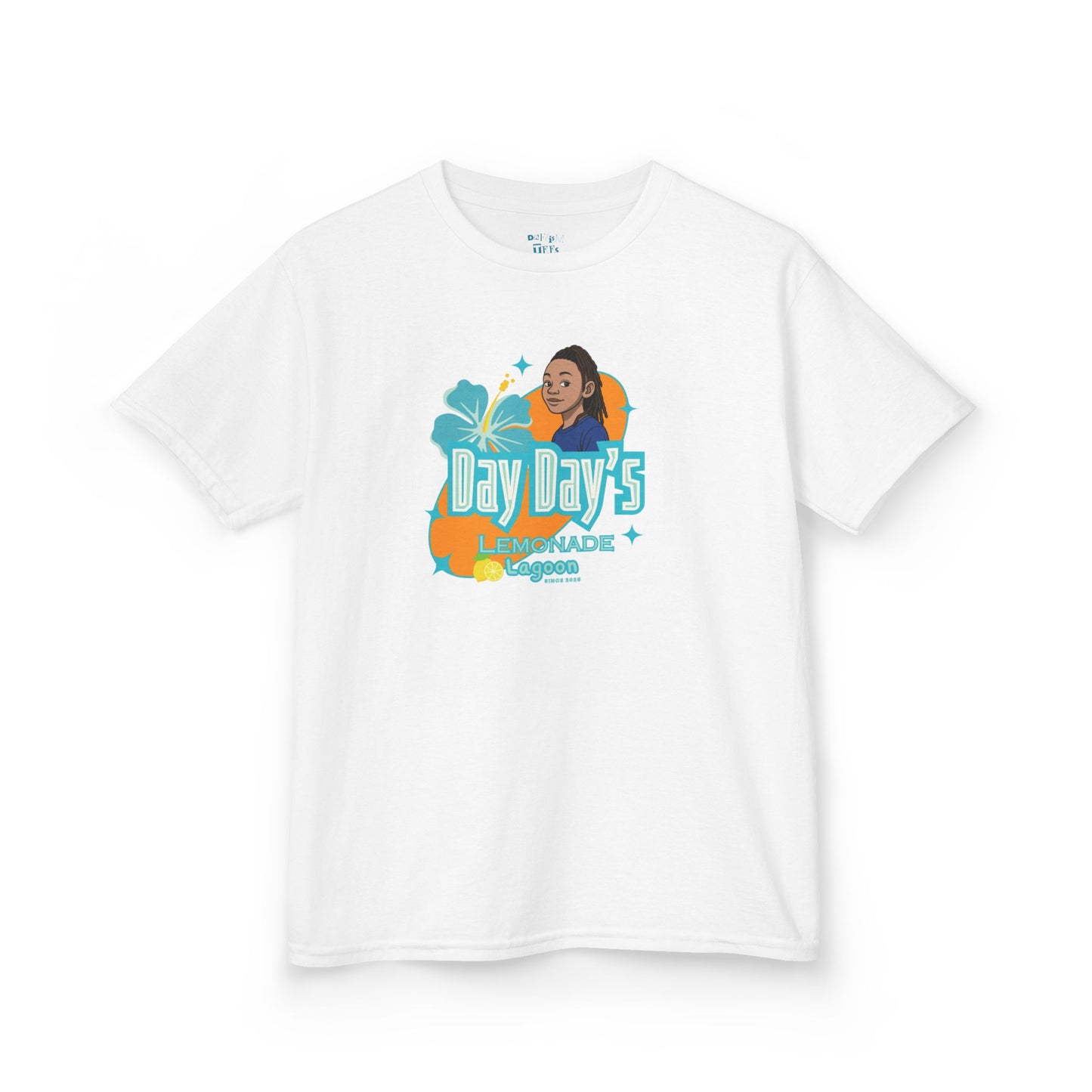 Day Day's Lemonade Lagoon Official Tee Kids