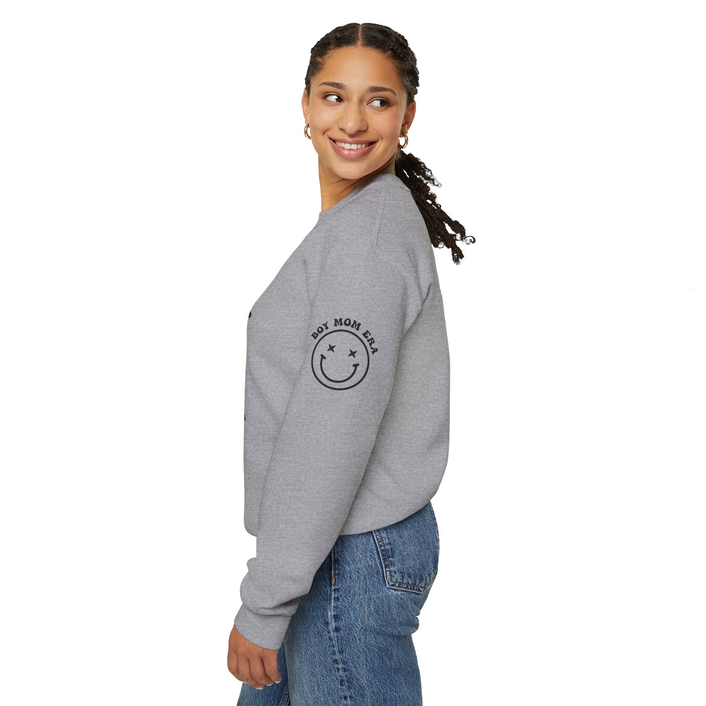 Boy Mom Era Sweatshirt, Mom Life Sweater, Motherhood Jumper, Parenting Pullover, Family Gift Shirt