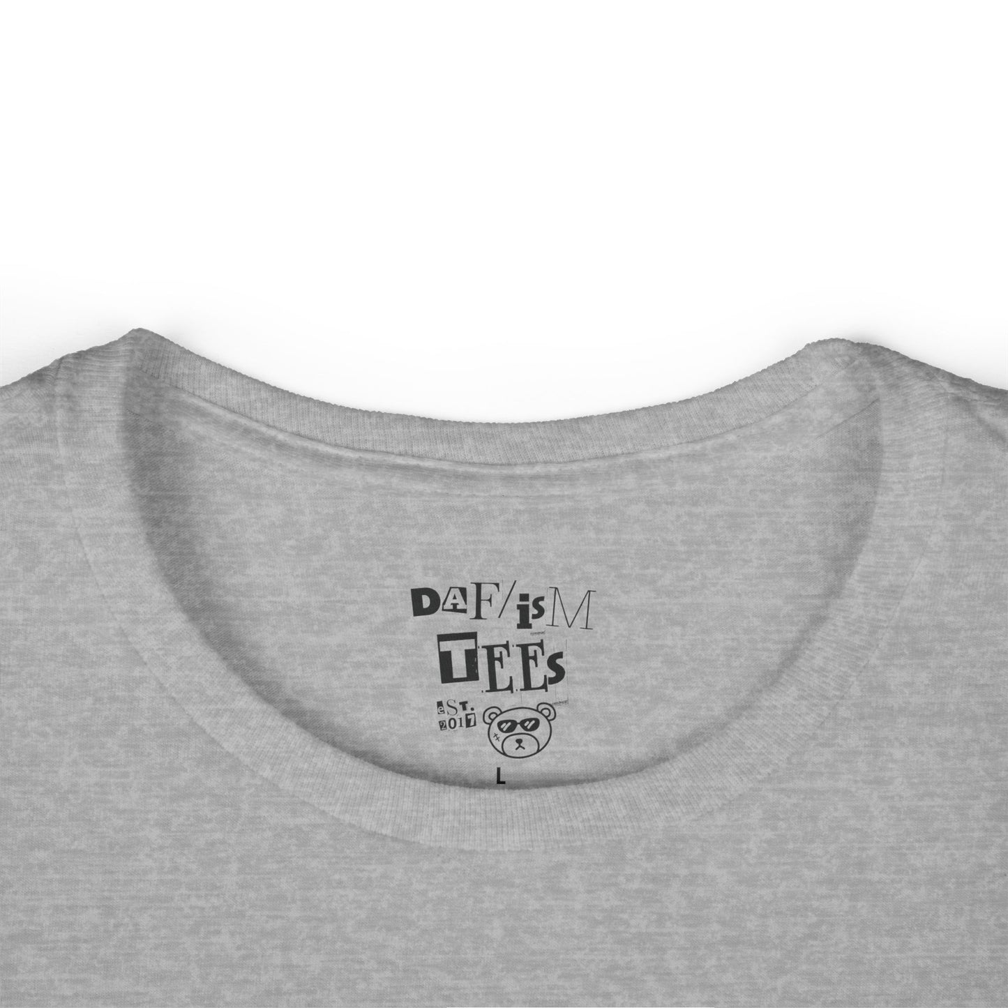 Peace Love Tee - Women’s Softstyle T-Shirt, 4th of July Top, American Pride Shirt, Summer Vibes, Casual Graphic Tee