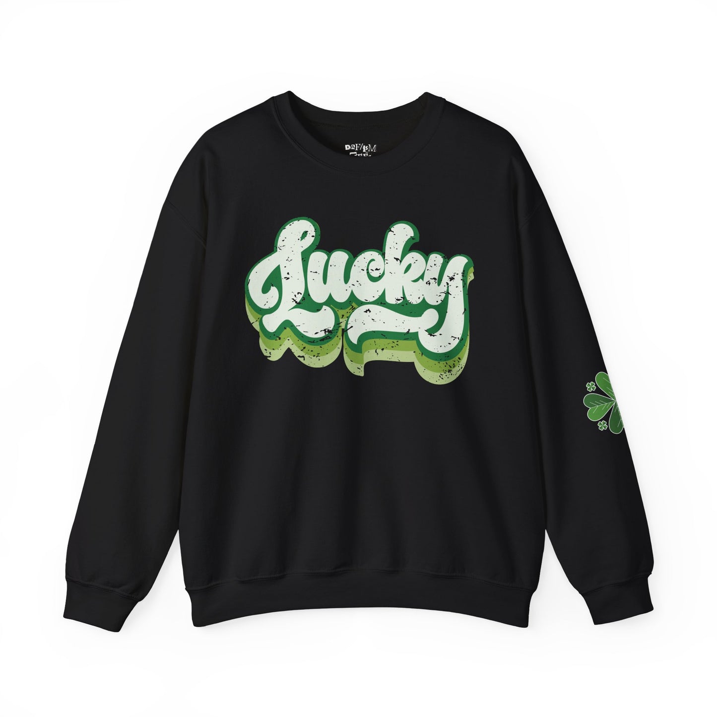 Lucky Shamrock Unisex Heavy Blend Crewneck Sweatshirt
