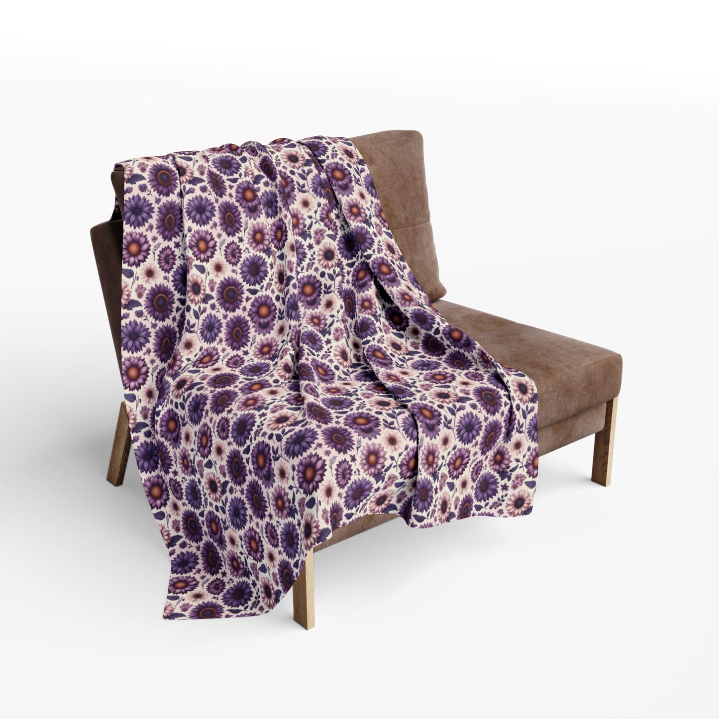 Cozy Arctic Fleece Blanket, Soft Home Decor, Perfect Gift for Winter, Cuddly Throw for Snuggling, Ideal for Cozy Nights