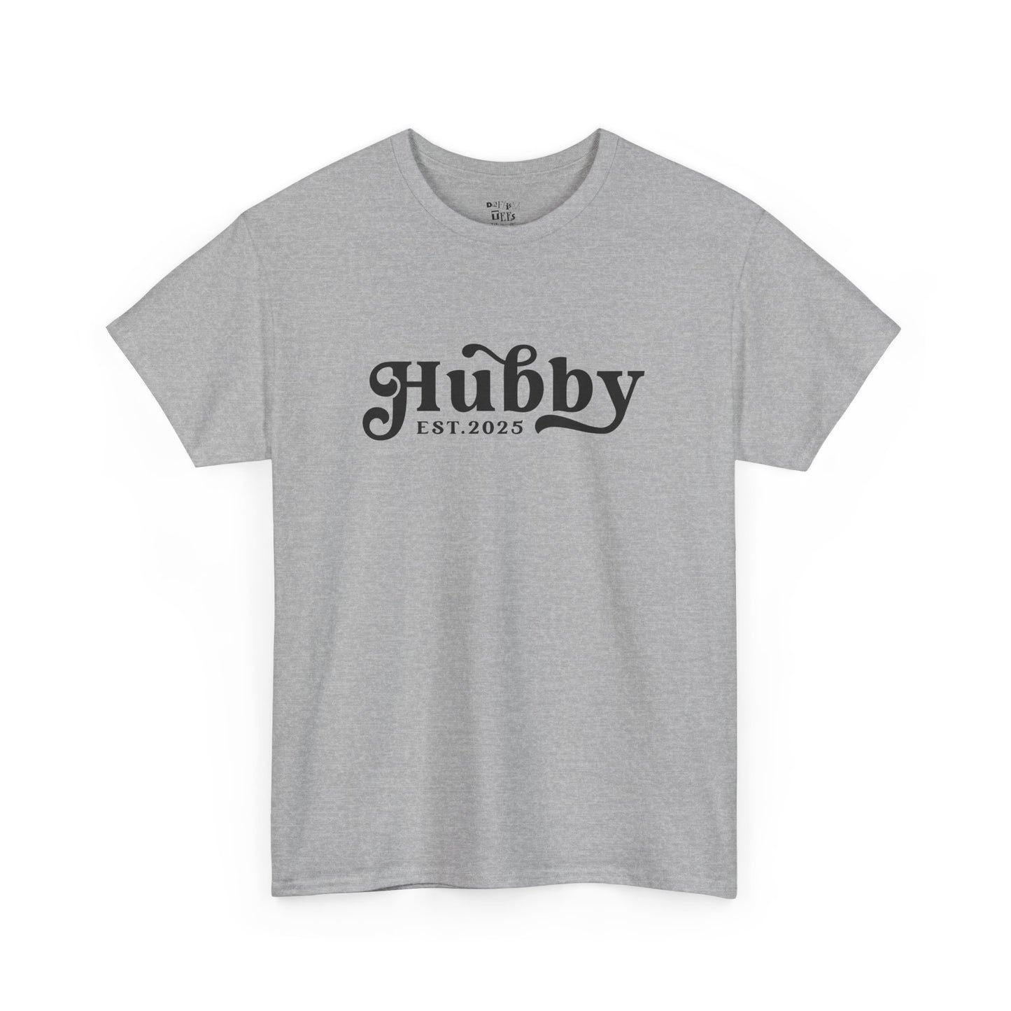 Hubby est. 2025 Wedding/ Groom Shirt