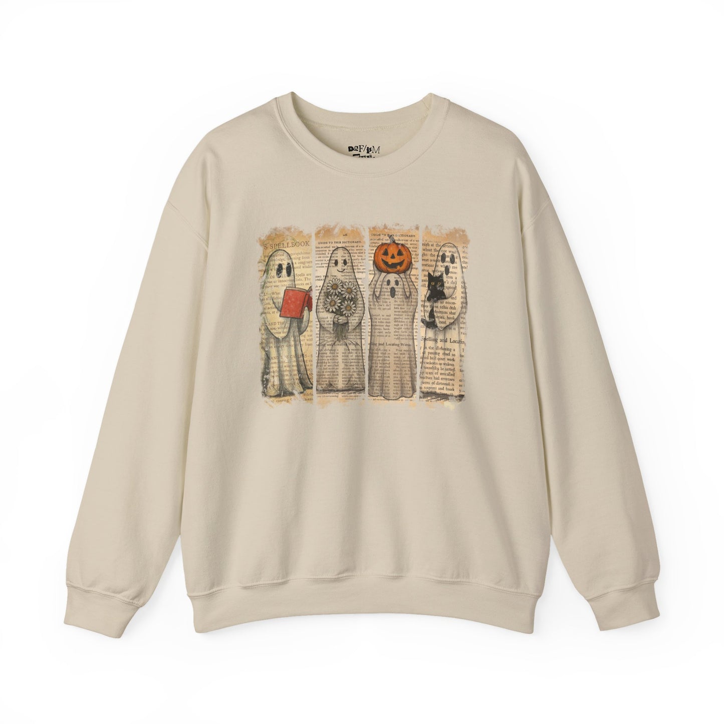 Halloween Vintage Ghosts Sweatshirt