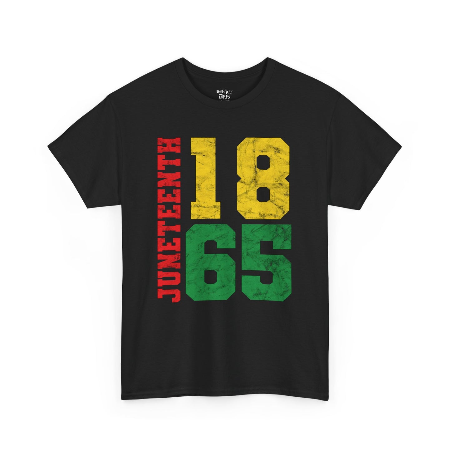 Juneteenth 1865 Unisex Heavy Cotton Tee - Celebrate Freedom & Heritage