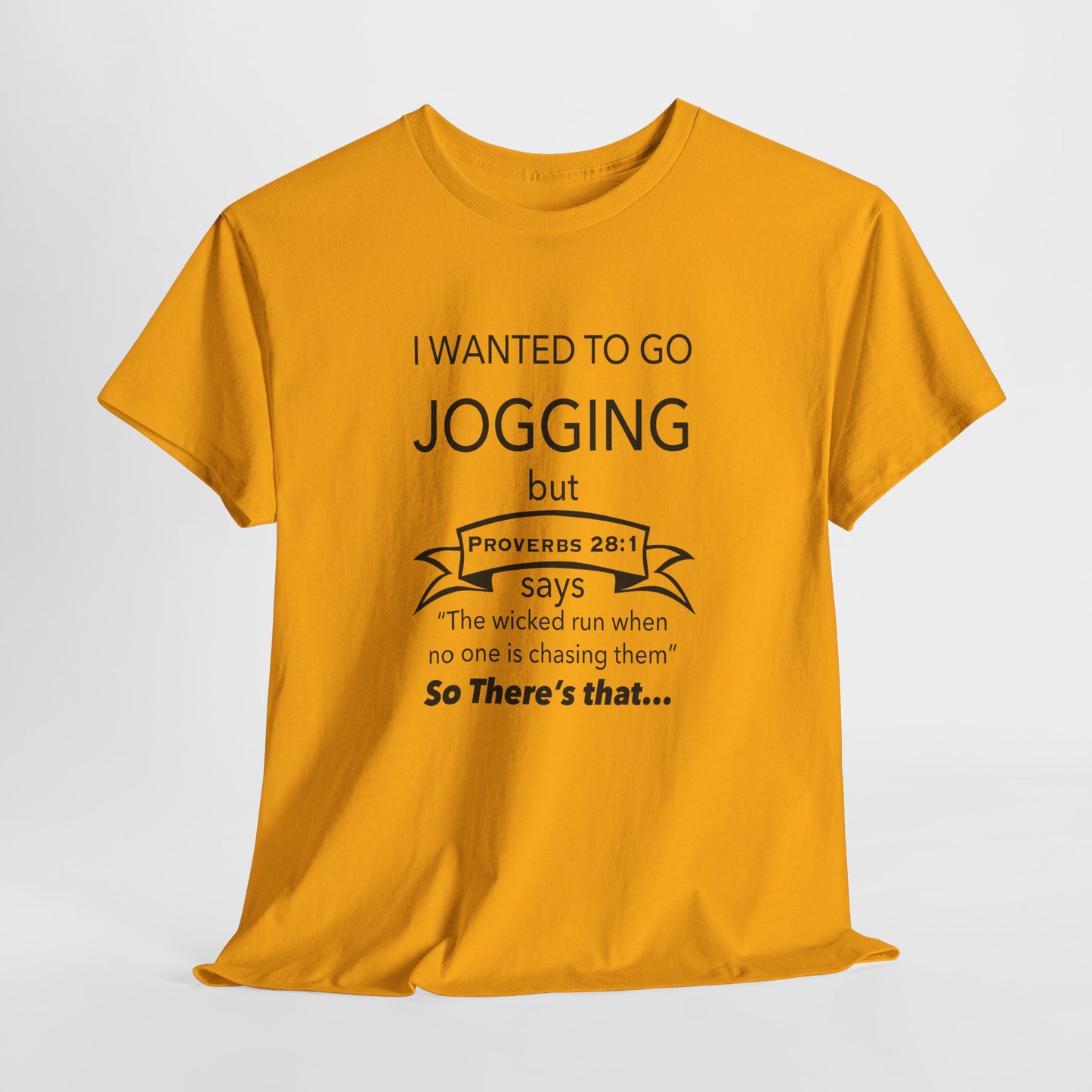 Proverbs 28:1 Jogging for the Wicked
