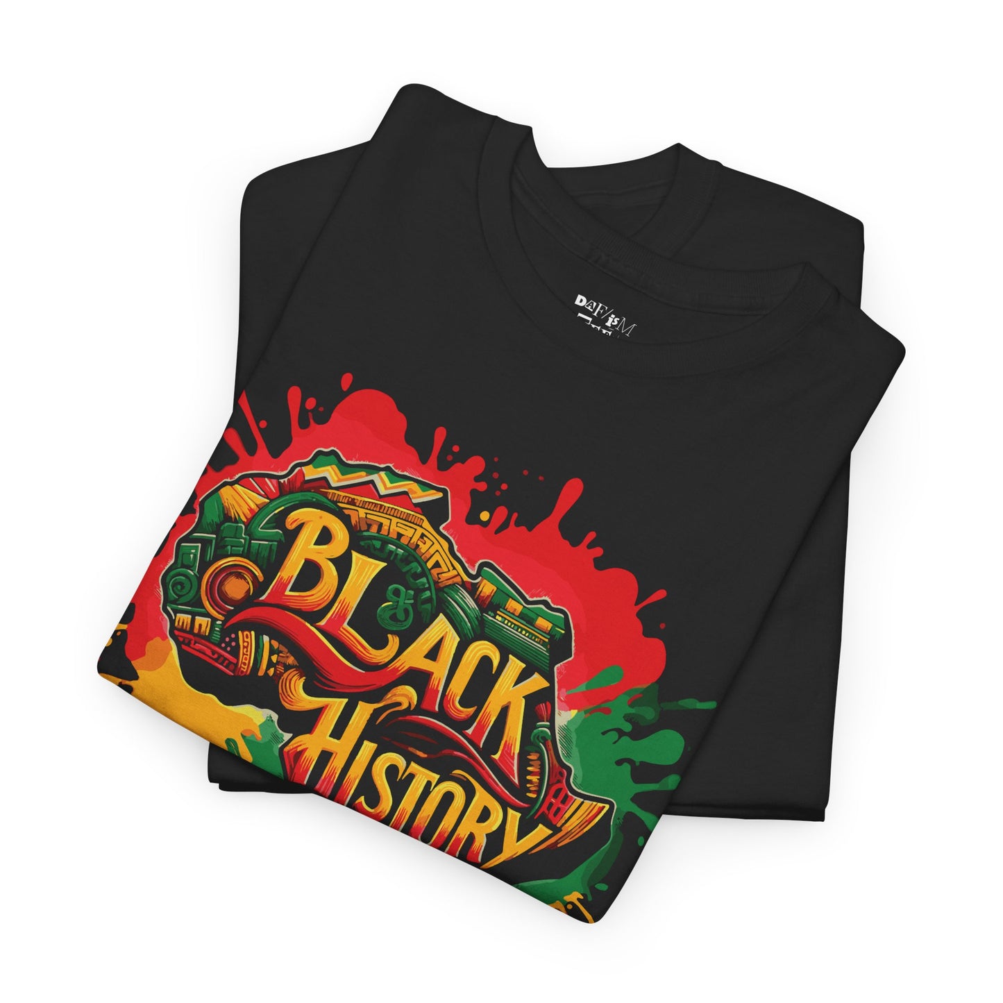 Black History Celebration Unisex Heavy Cotton Tee