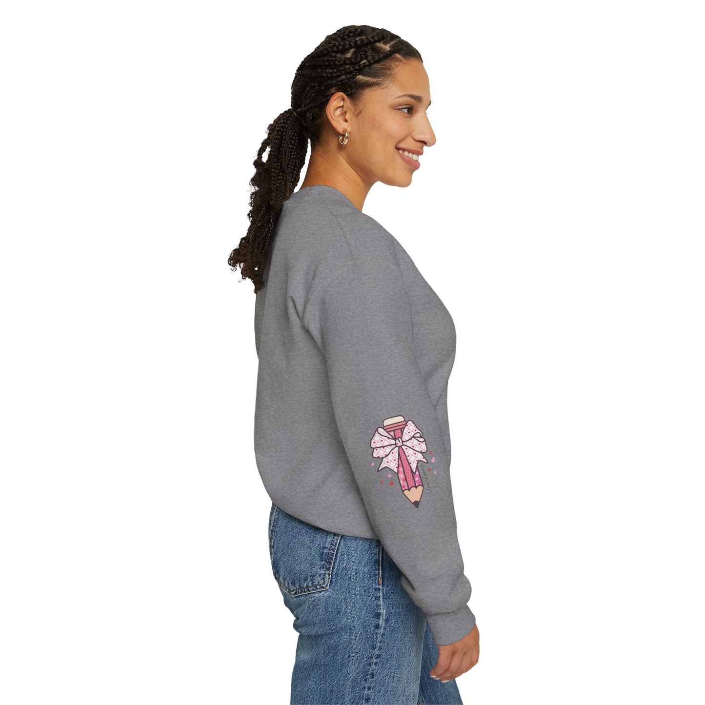 Teach / Love / Inspire Teacher Sweatshirt