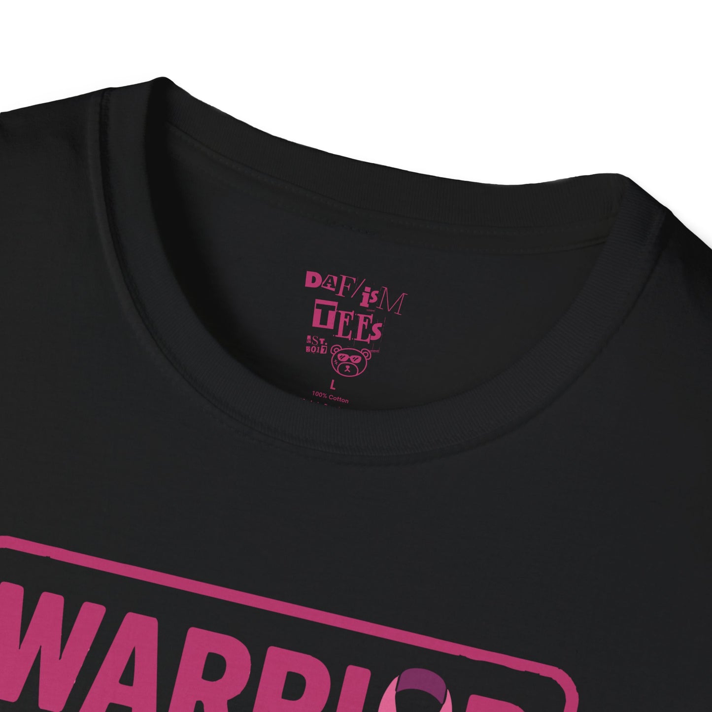 Warrior Nutrition Facts -October Breast Cancer