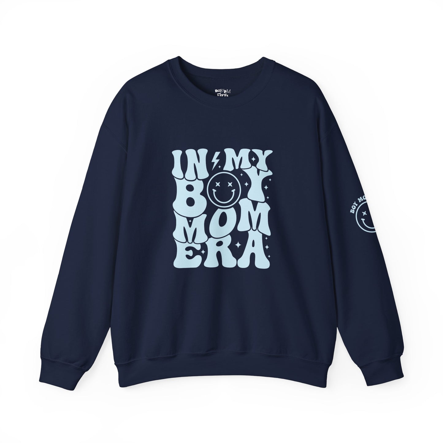 Boy Mom Era Sweatshirt, Mom Life Sweater, Motherhood Jumper, Parenting Pullover, Family Gift Shirt