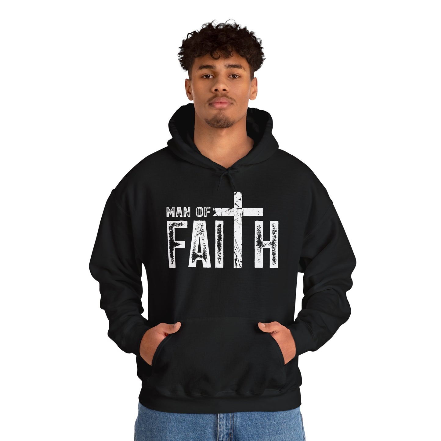 Man of Faith - Hoodie