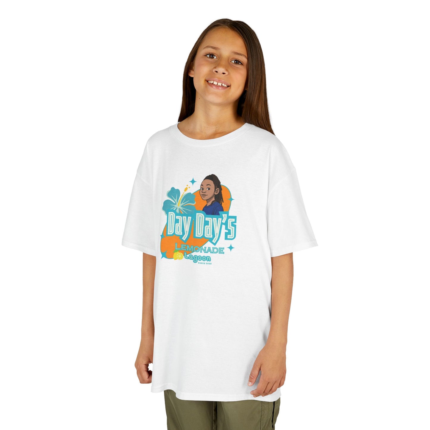 Day Day's Lemonade Lagoon Official Tee Kids
