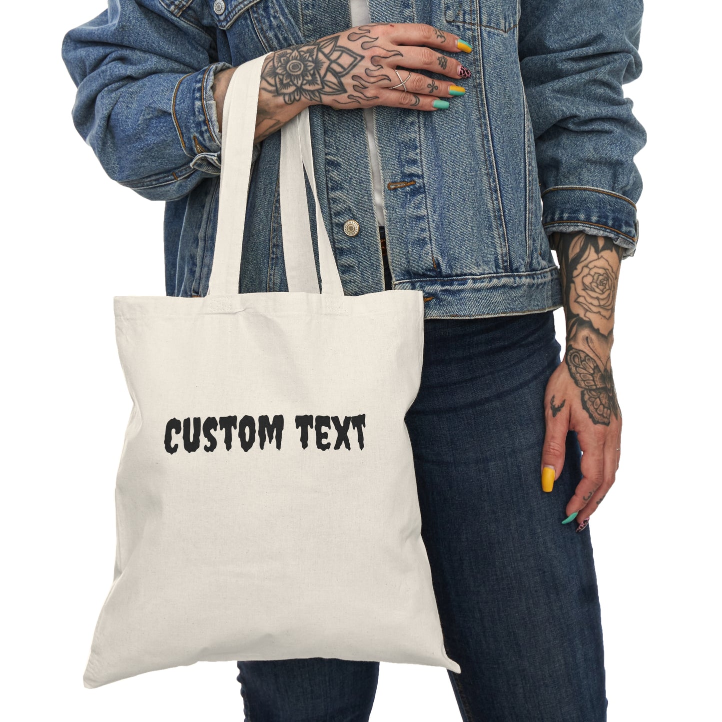Halloween Trick or Treat Tote Bag | Customizable
