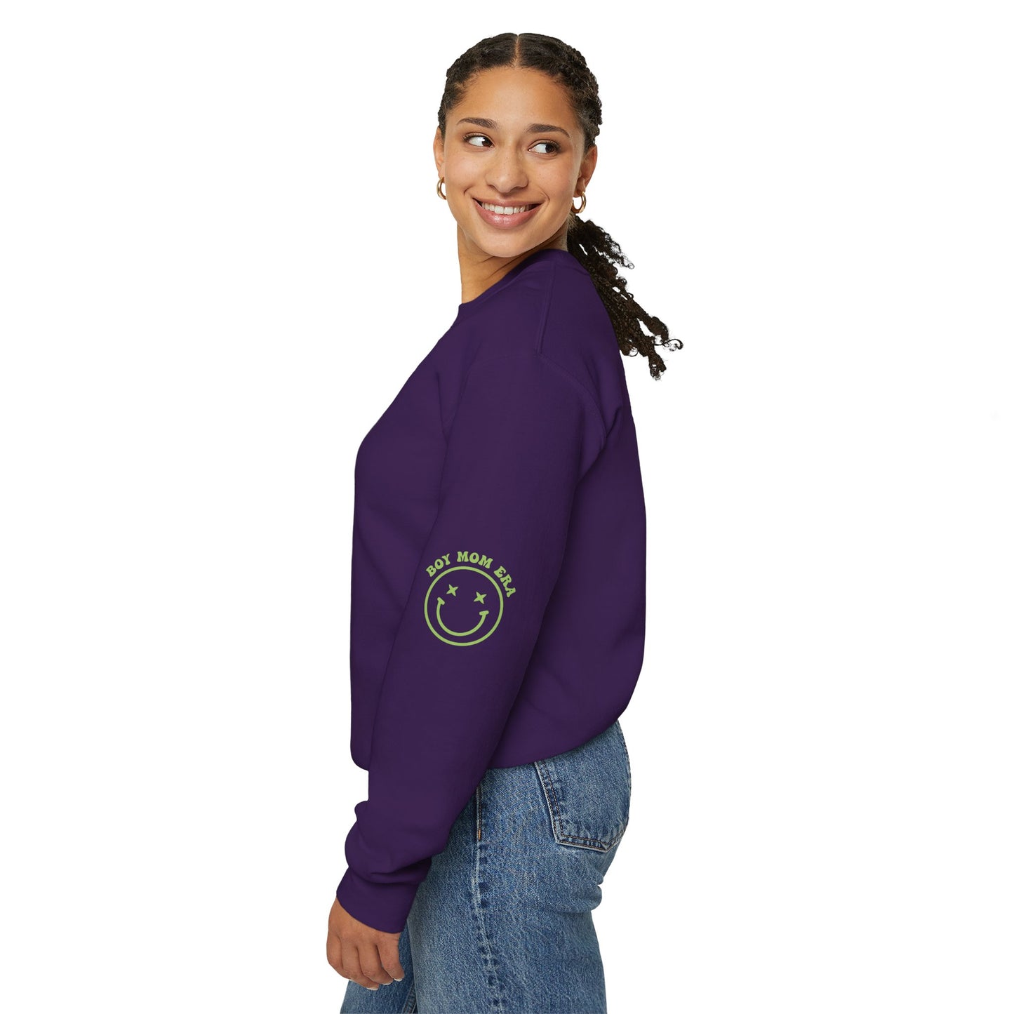 Boy Mom Era Sweatshirt, Mom Life Sweater, Motherhood Jumper, Parenting Pullover, Family Gift Shirt