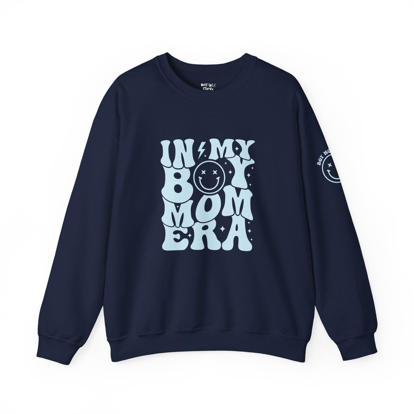 Boy Mom Era Sweatshirt, Mom Life Sweater, Motherhood Jumper, Parenting Pullover, Family Gift Shirt