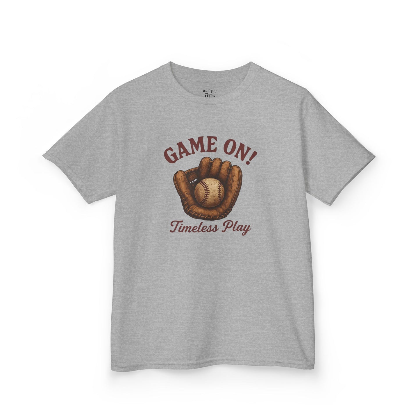 Kids Game On! Baseball Tee