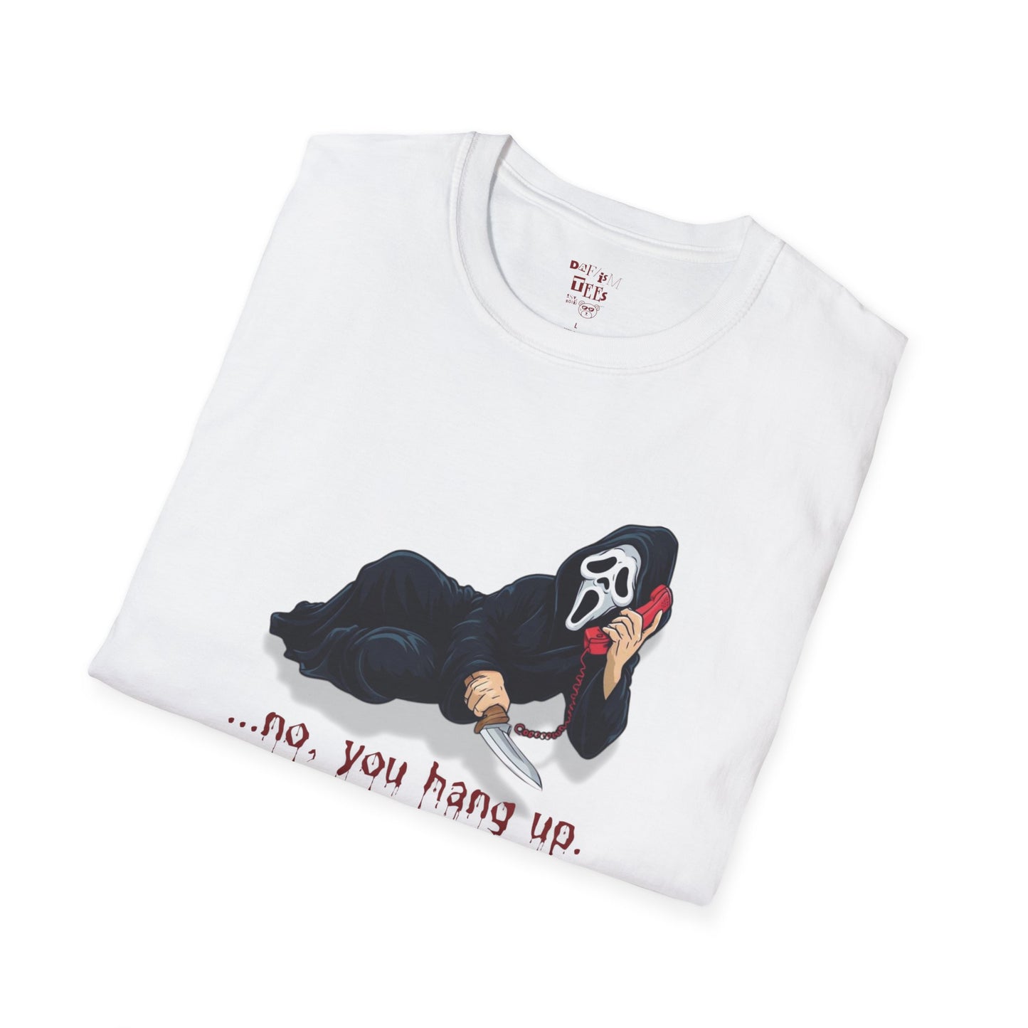 no, you hang up!