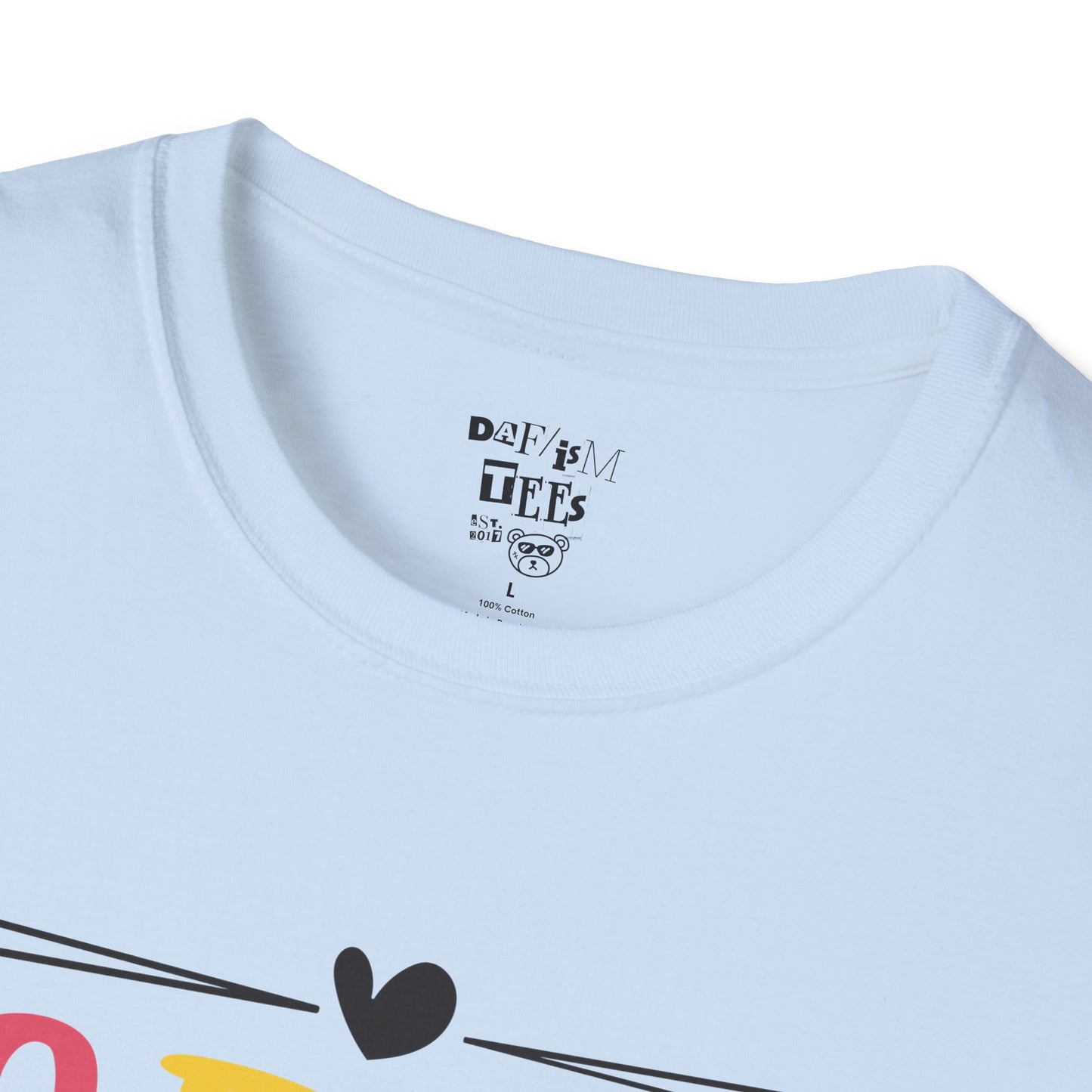 SPED Vibes Unisex Softstyle T-Shirt