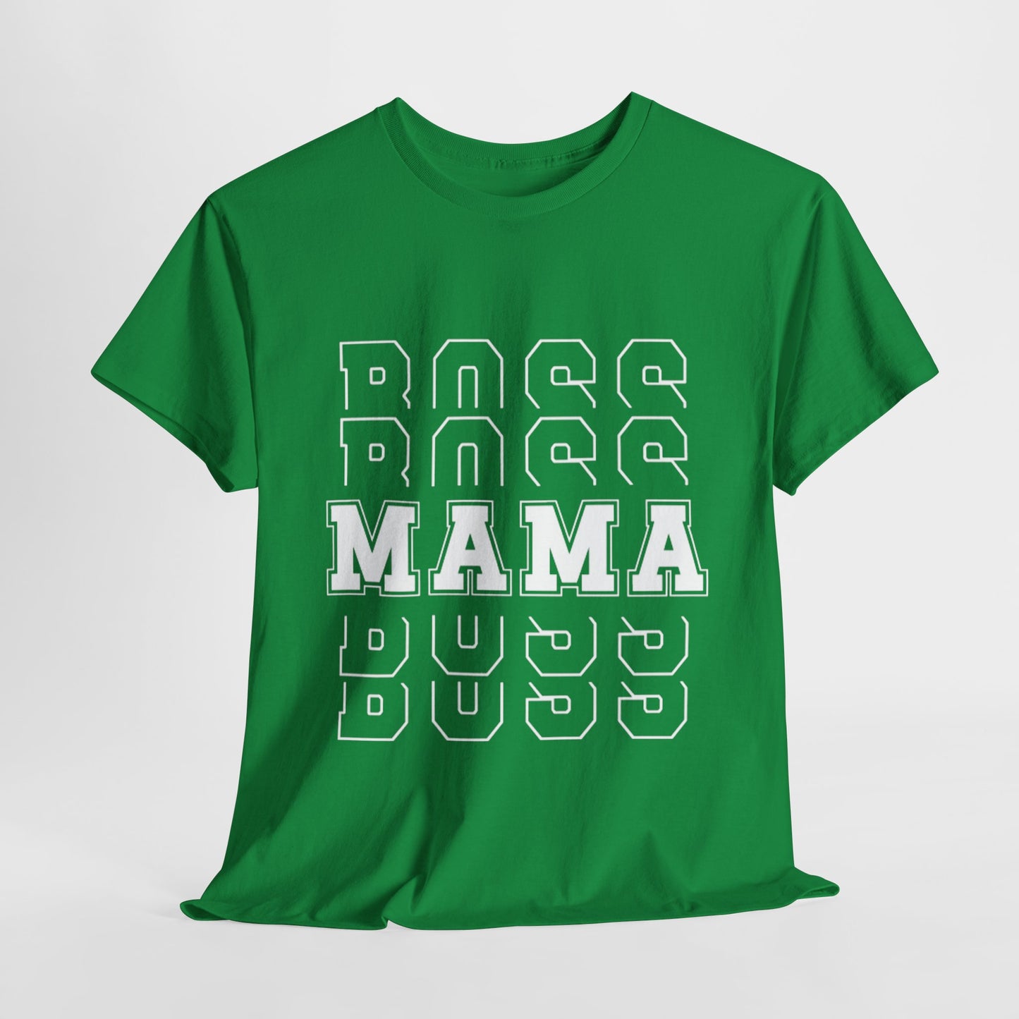 Boss Mama Unisex Heavy Cotton Tee