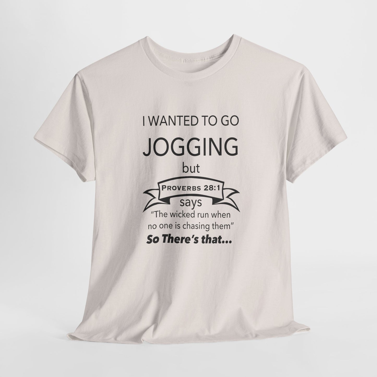 Proverbs 28:1 Jogging for the Wicked