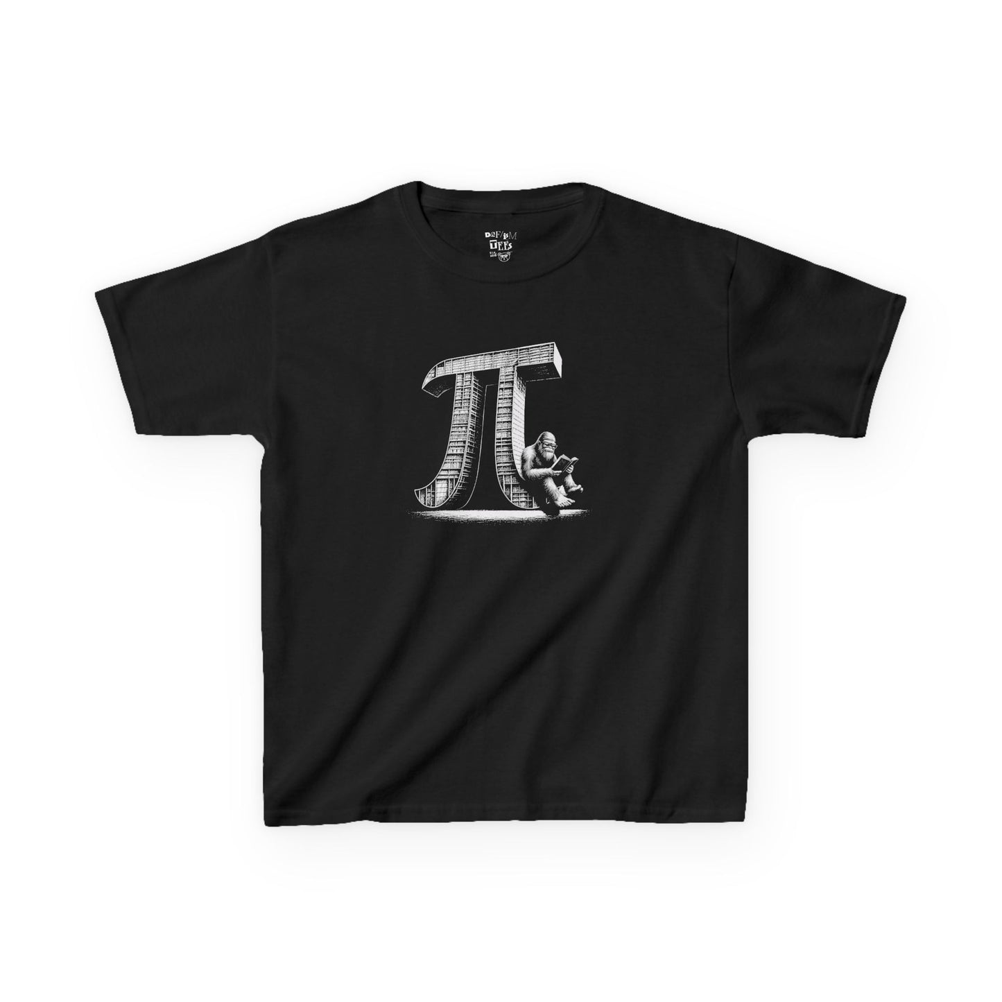 Kids Pi Day Heavy Cotton Tee - Fun Math T-Shirt for Young Learners