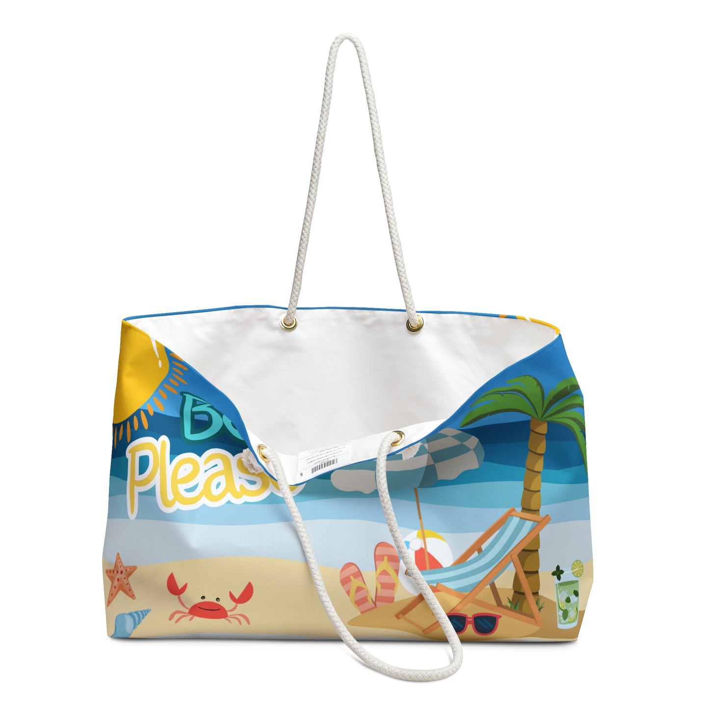 Beach Please Weekender Bag