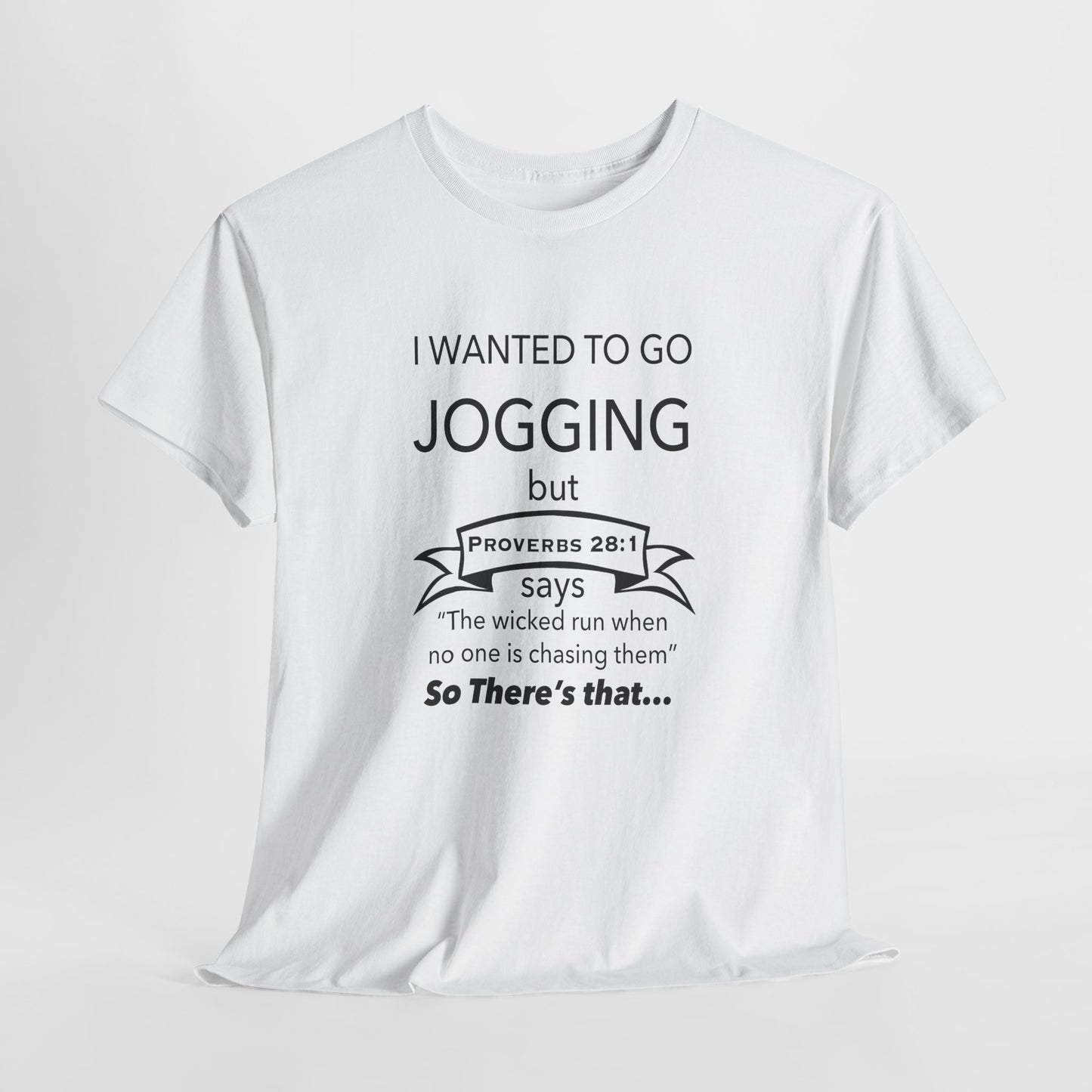 Proverbs 28:1 Jogging for the Wicked
