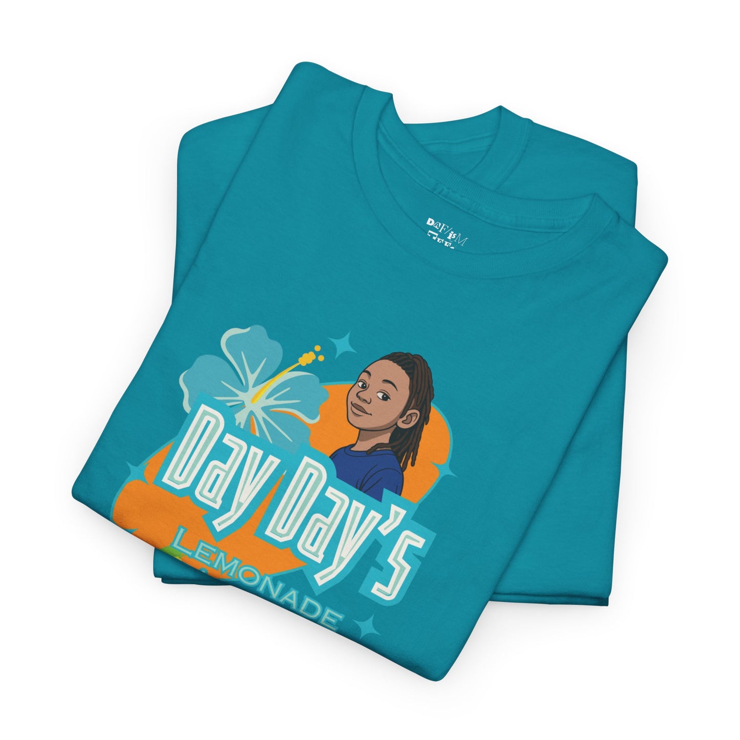 Day Day's Lemonade Lagoon Official Adult Tee - Fun Summer Vibes Shirt