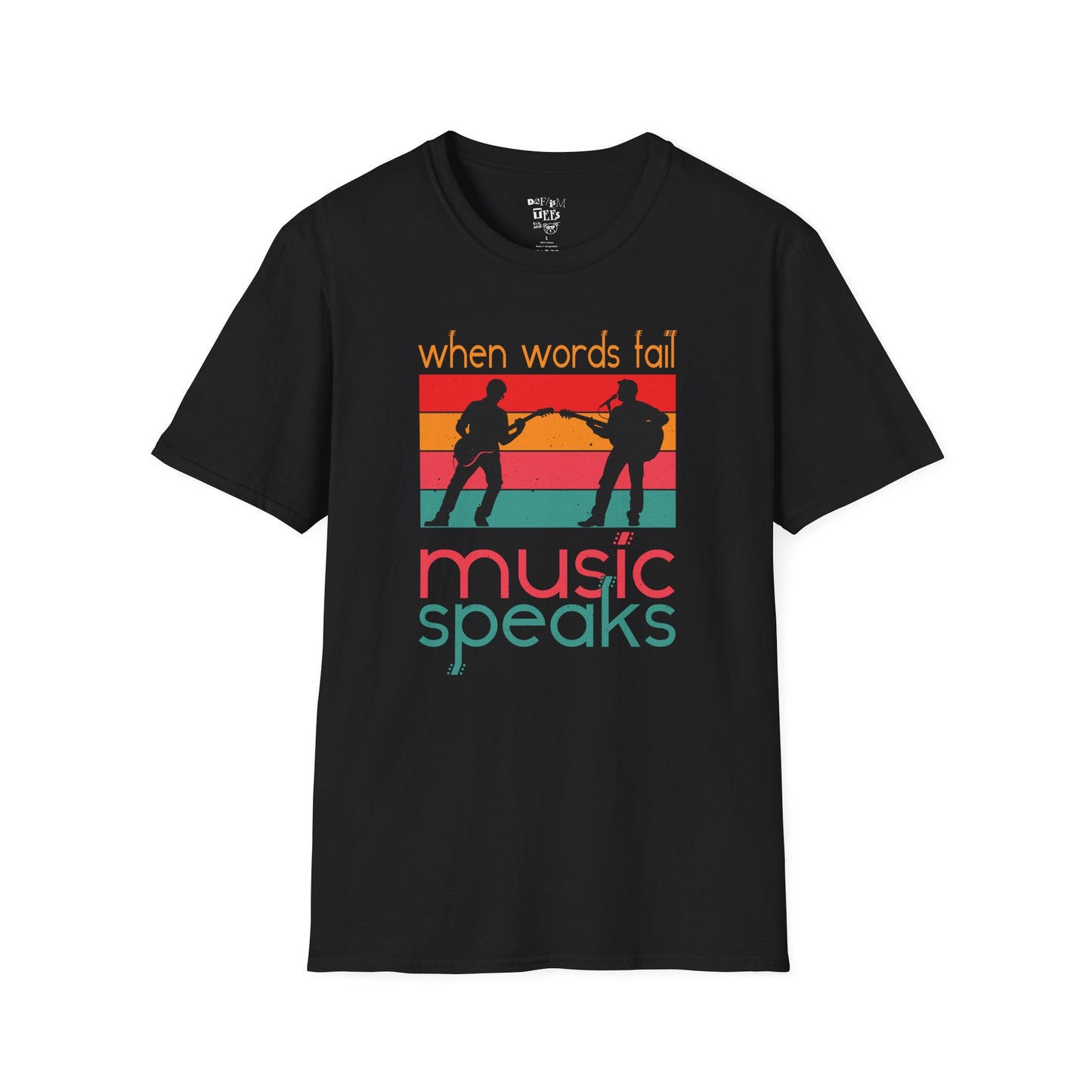 When the Music Speaks - DJ