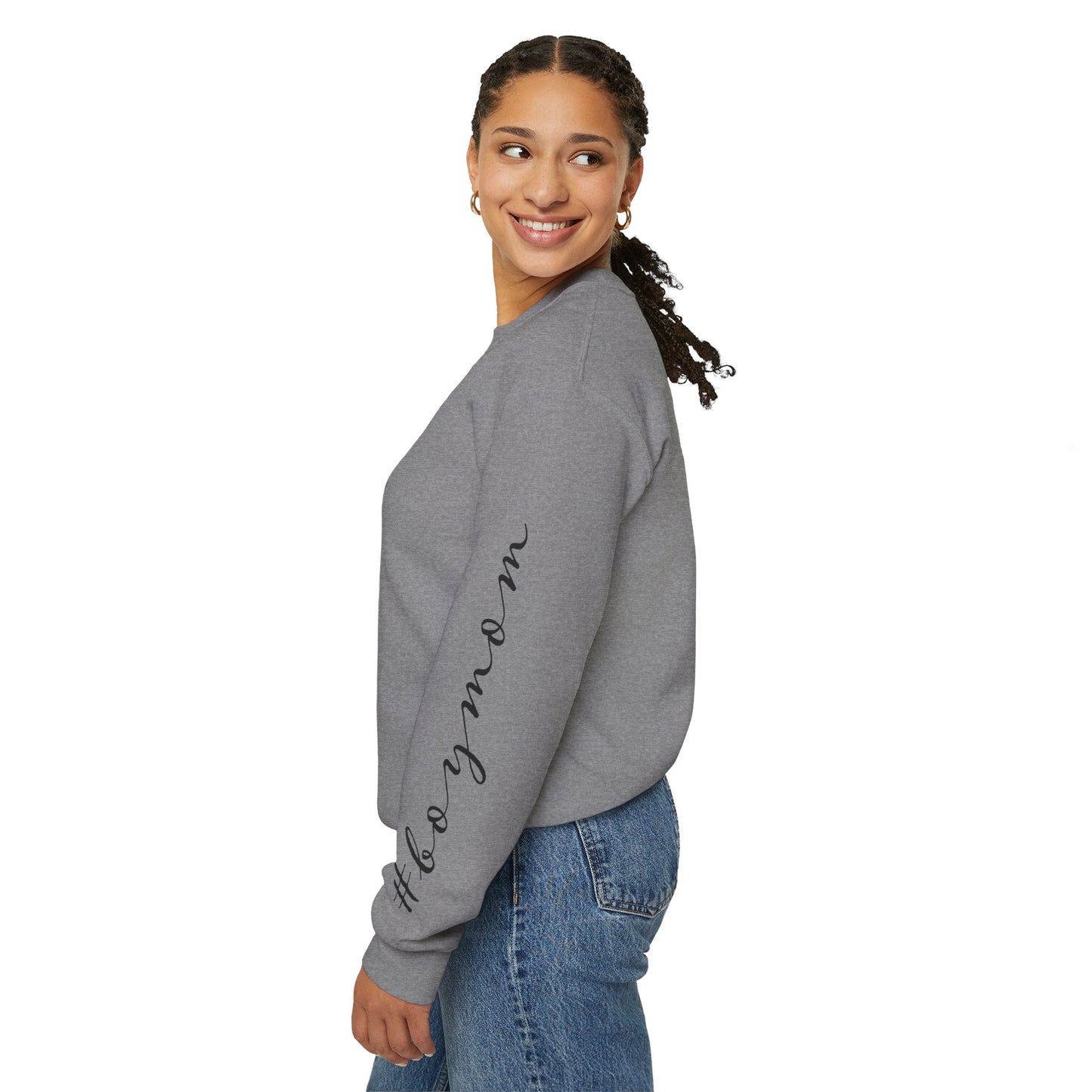 BoyMom, Moms Honor long sleeve shirt, Mother's day gift