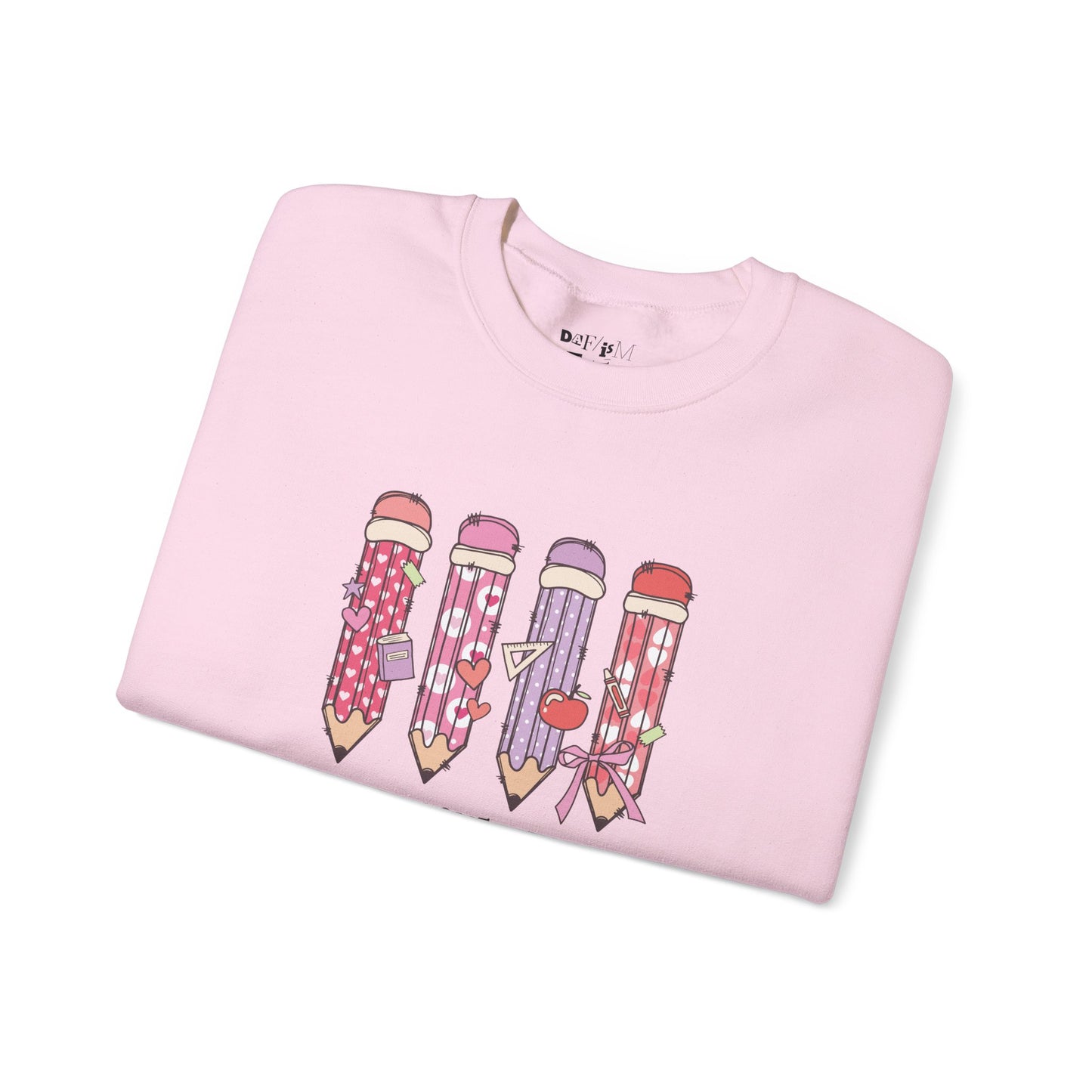 Teach / Love / Inspire Teacher Sweatshirt