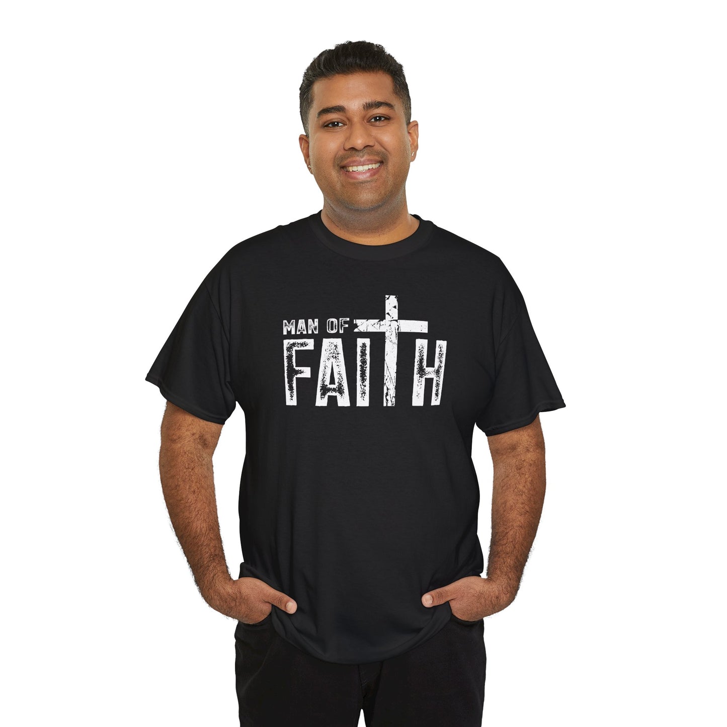 Man of Faith - Adult Tee