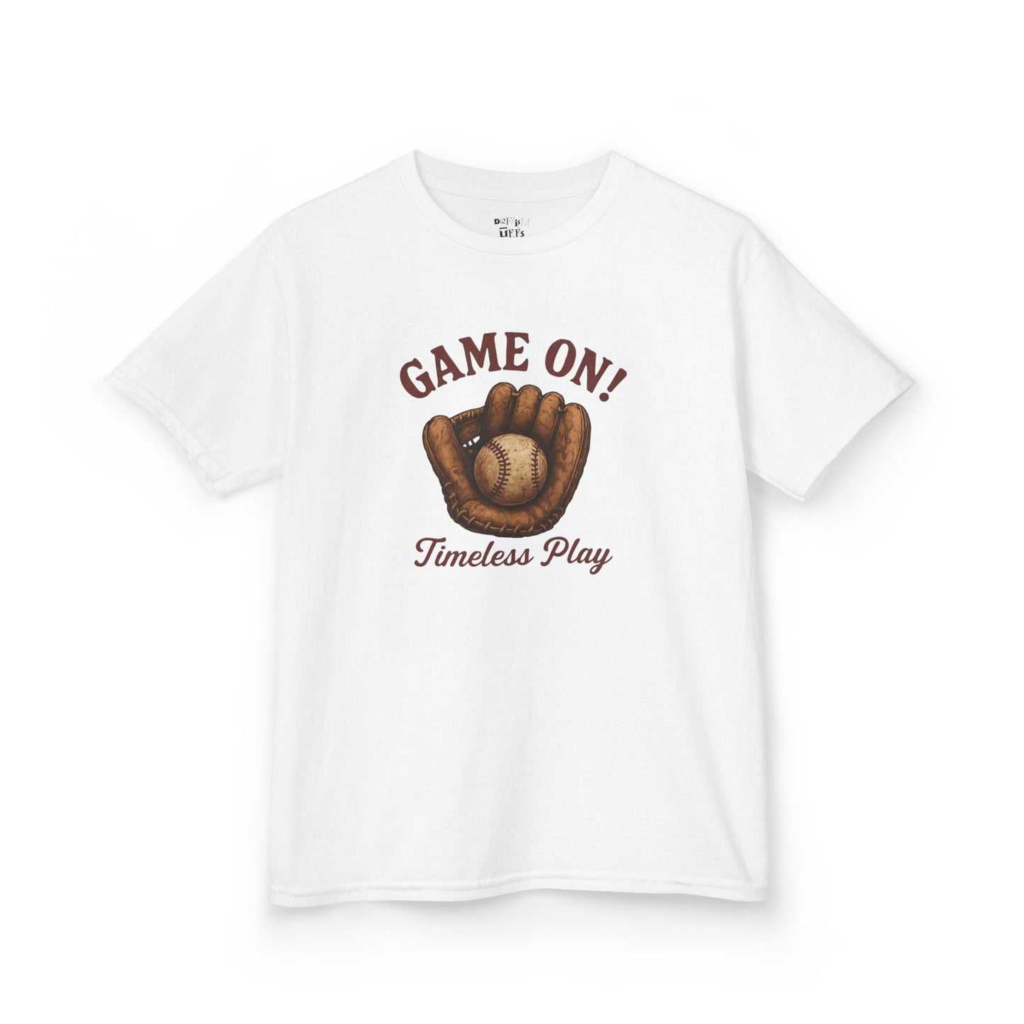 Kids Game On! Baseball Tee