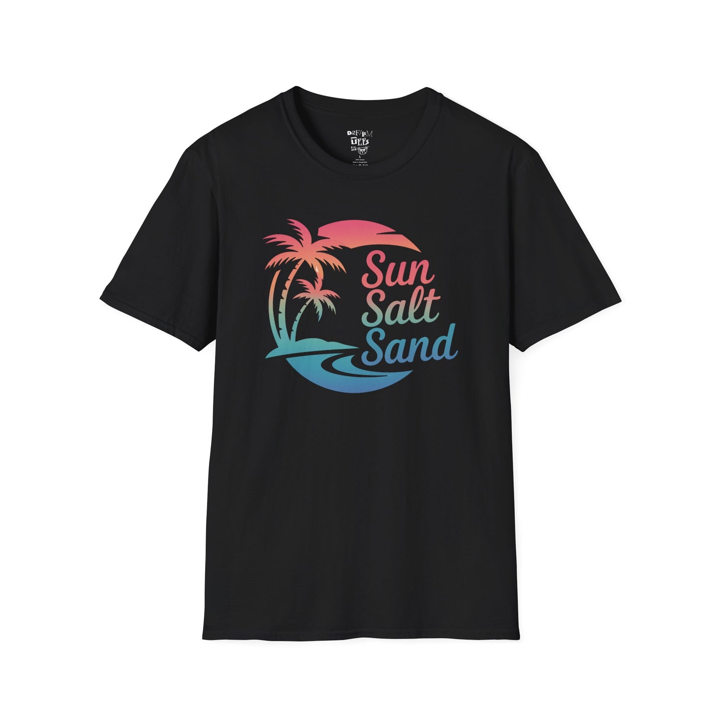 Sun, Salt, and Sand T-Shirt | Unisex Beach Vibes Tee | Perfect for Summer, Casual Wear, Vacation, Beach Lovers, Gifts