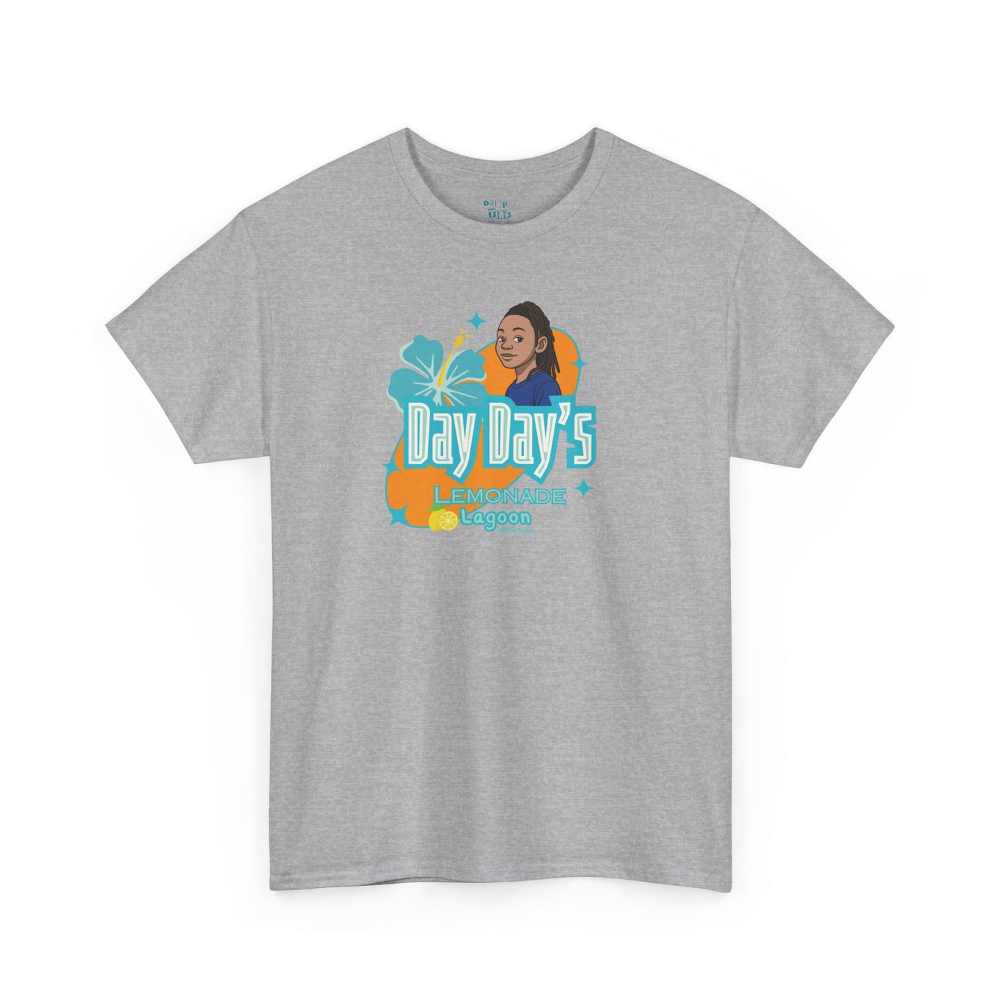 Day Day's Lemonade Lagoon Official Adult Tee - Fun Summer Vibes Shirt