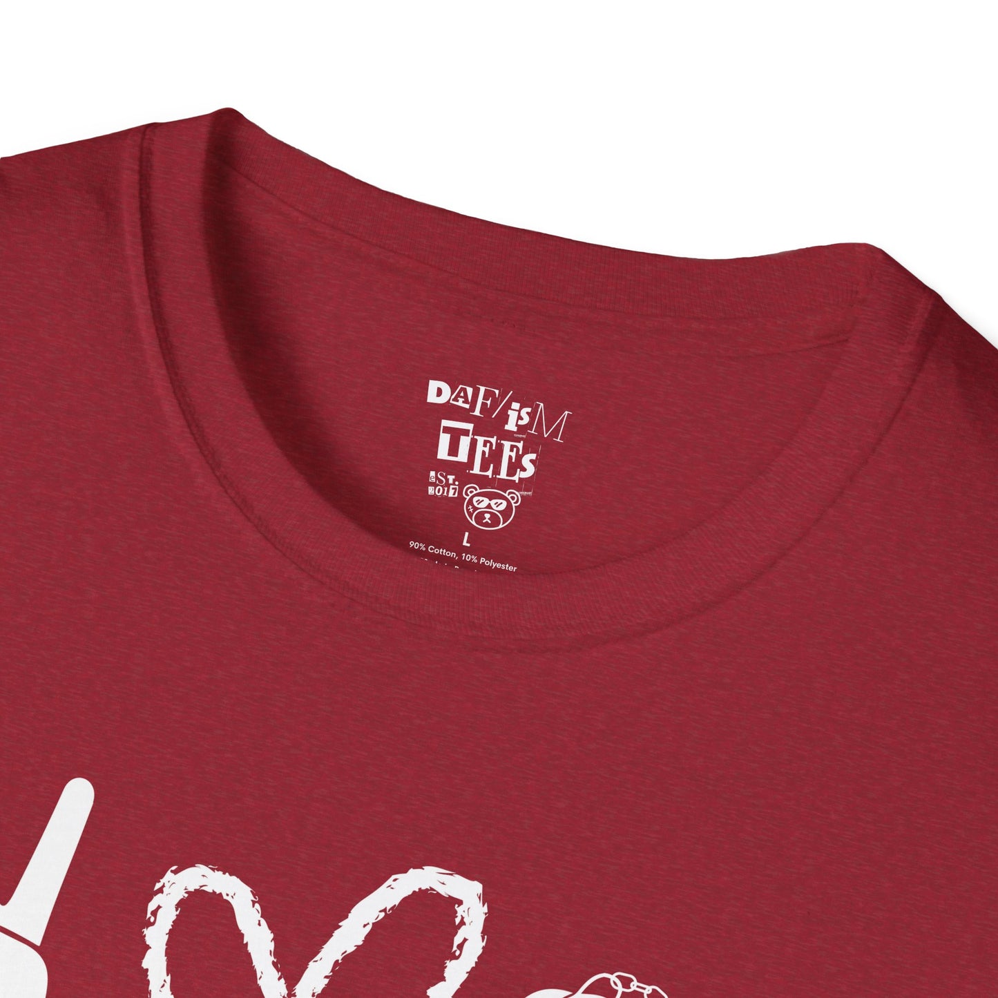 Peace Love Real Estate Unisex T-Shirt