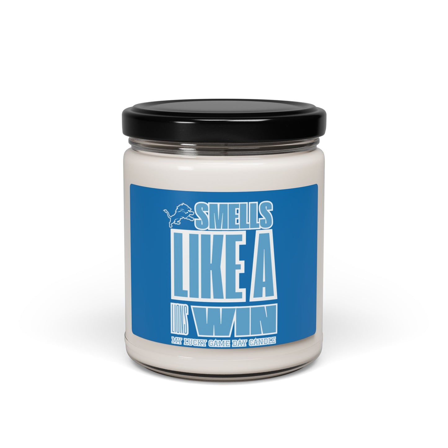 Smells Like a Lions Win Scented Soy Candle, 9oz