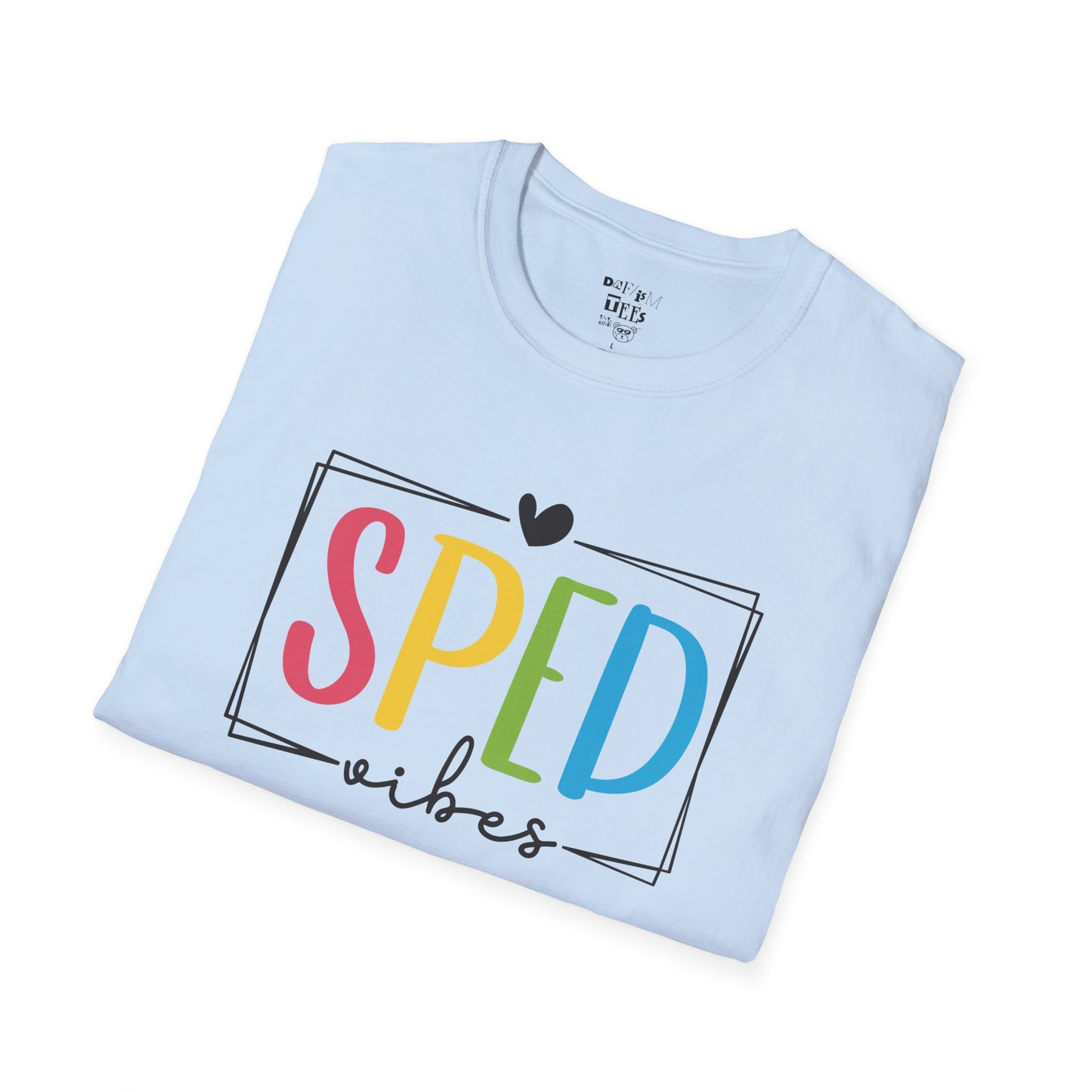 SPED Vibes Unisex Softstyle T-Shirt