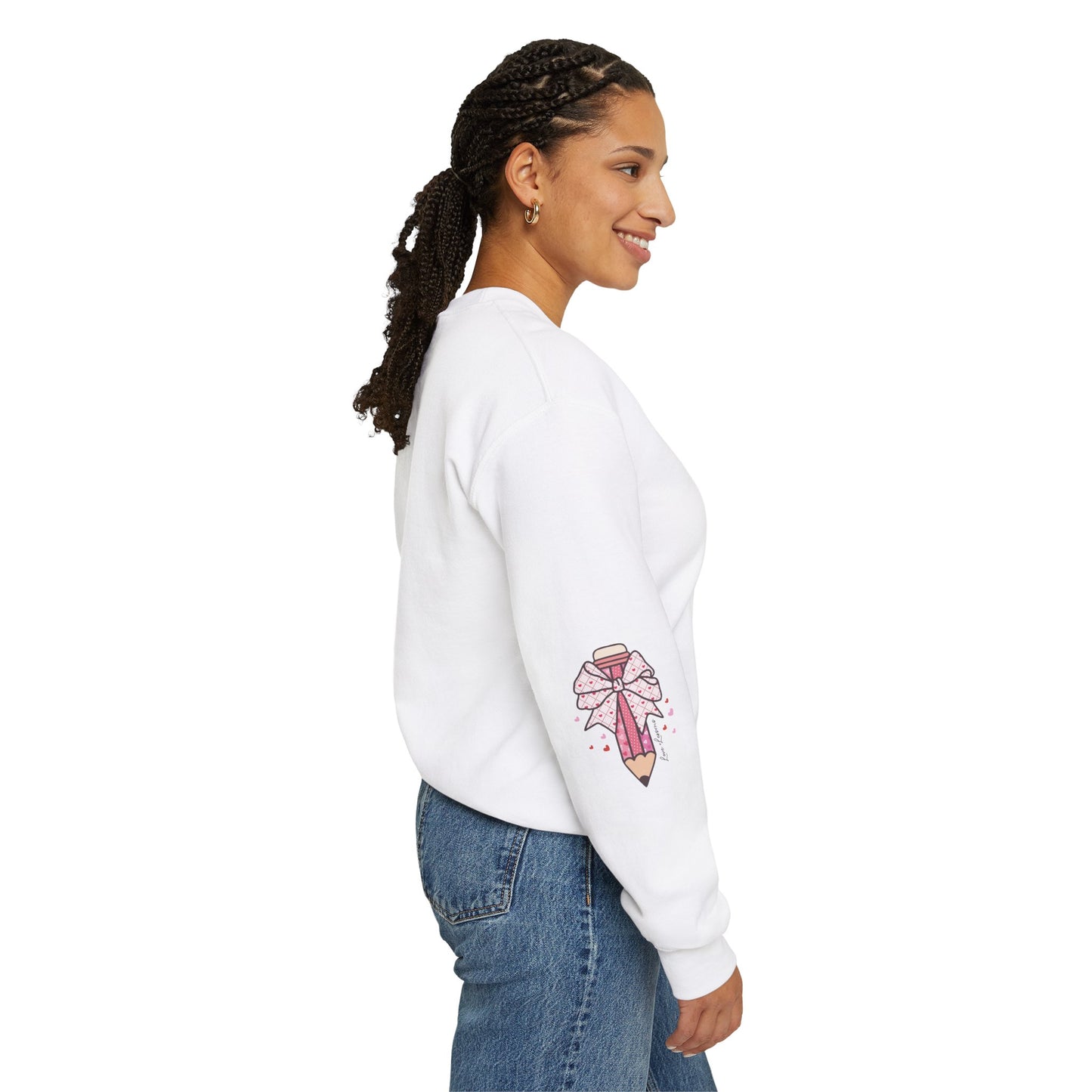 Teach / Love / Inspire Teacher Sweatshirt