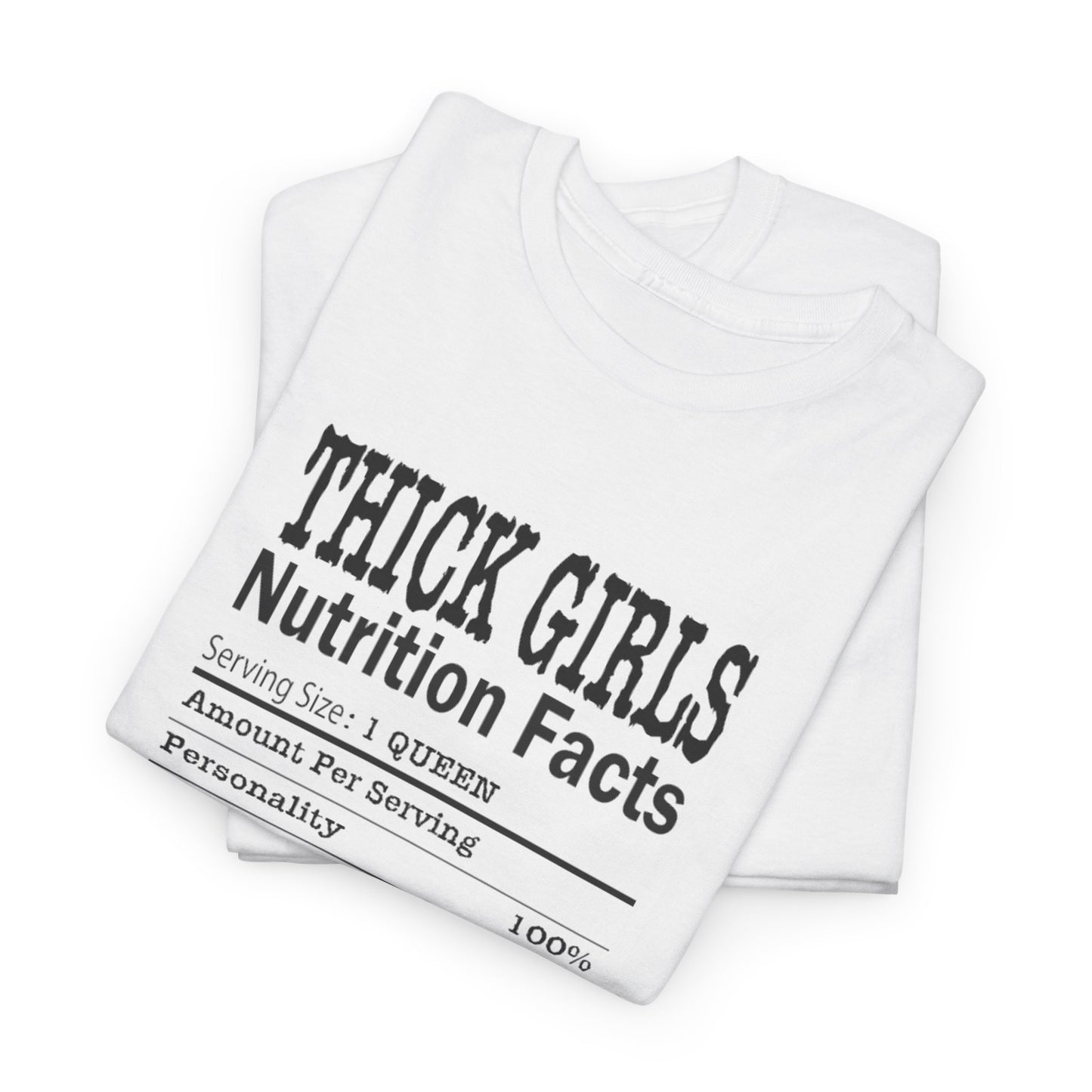 Thick Girls Nutrition Facts