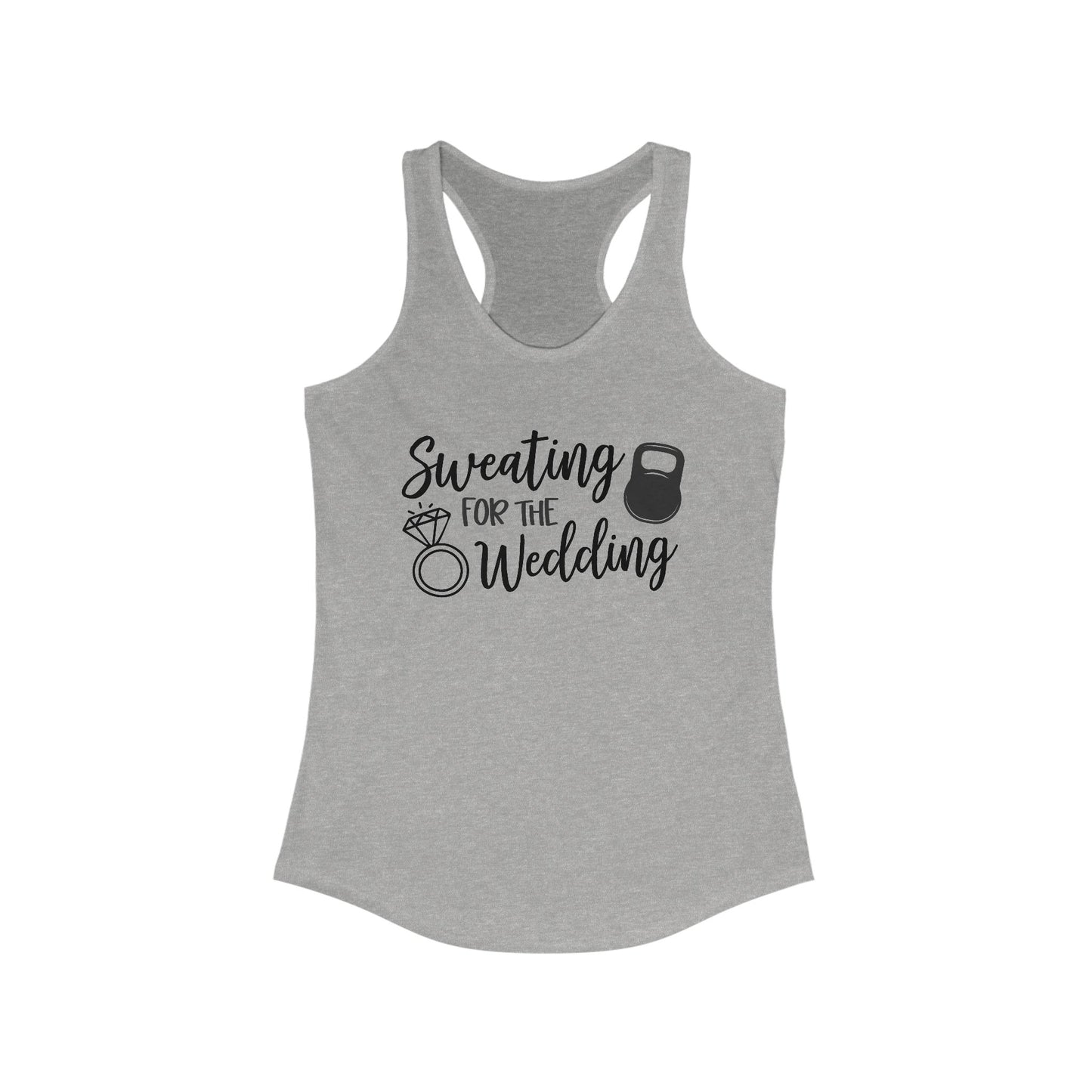 Sweating for the Wedding / Bride Workout shirt