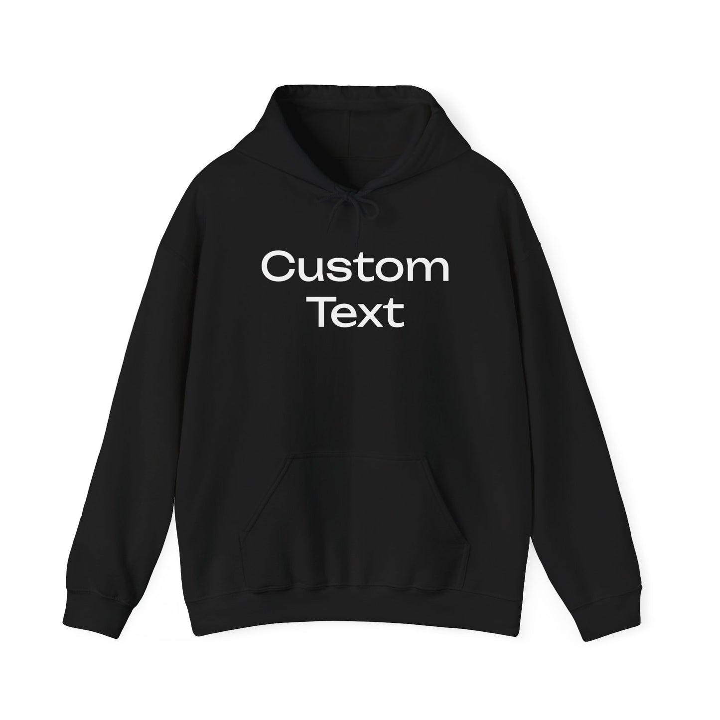 Personalized Custom Unisex Hoodie, Customizable Pullover, Personalized Gift, Unisex Sweatshirt, Custom Name Sweater, Custom Text