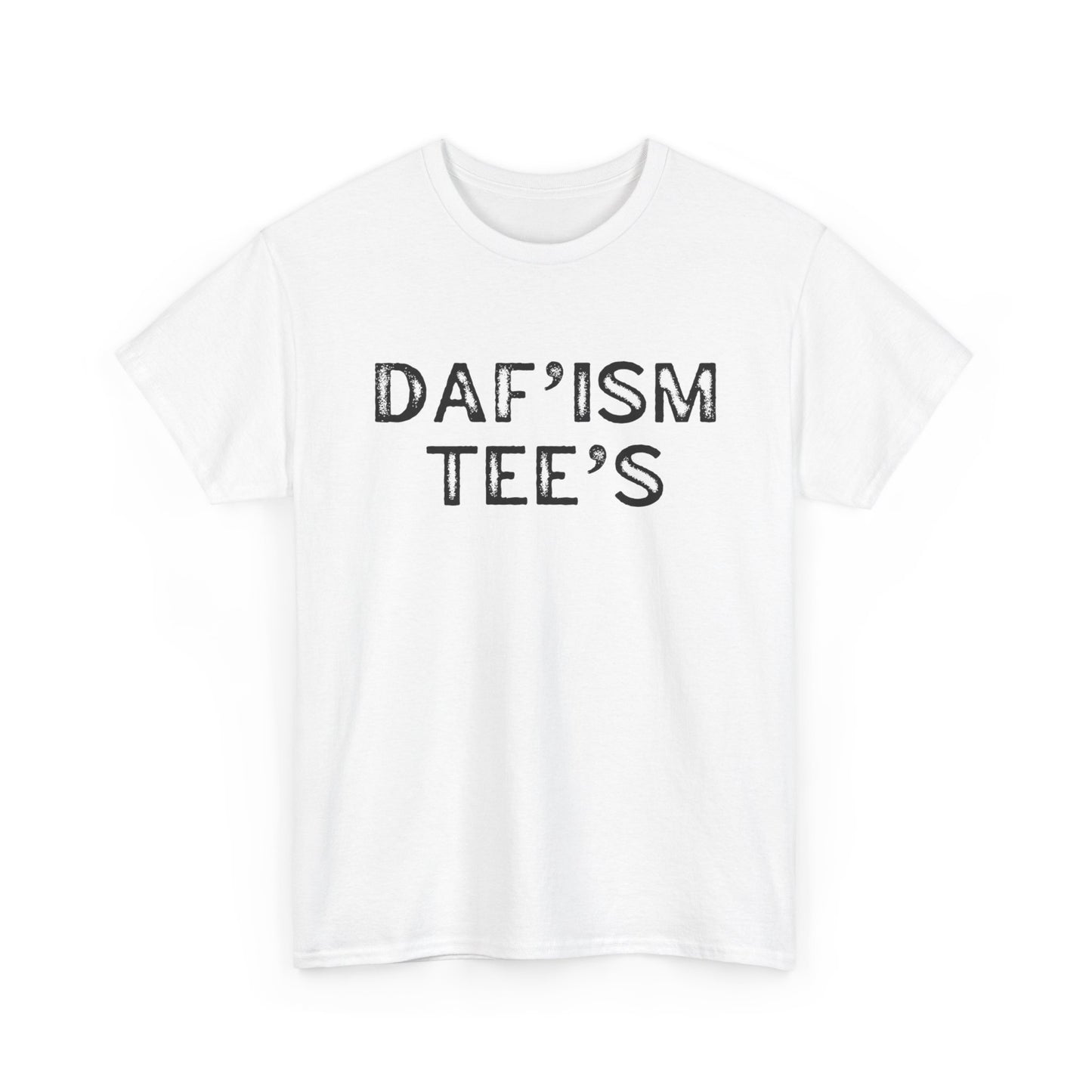 DAF'ism Tee Signature 2023 Unisex Heavy Cotton Tee