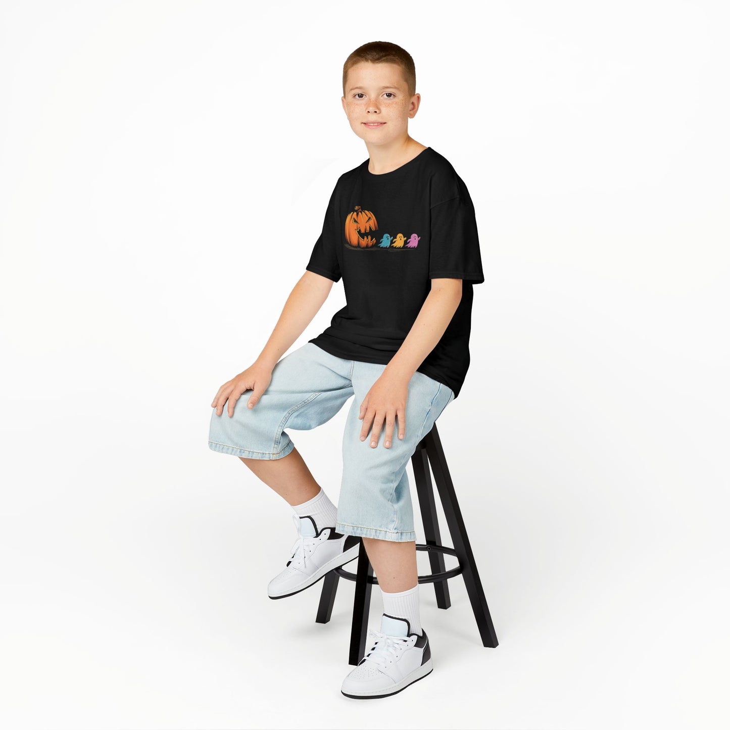 Pumpkin-Man Kids Halloween Tee