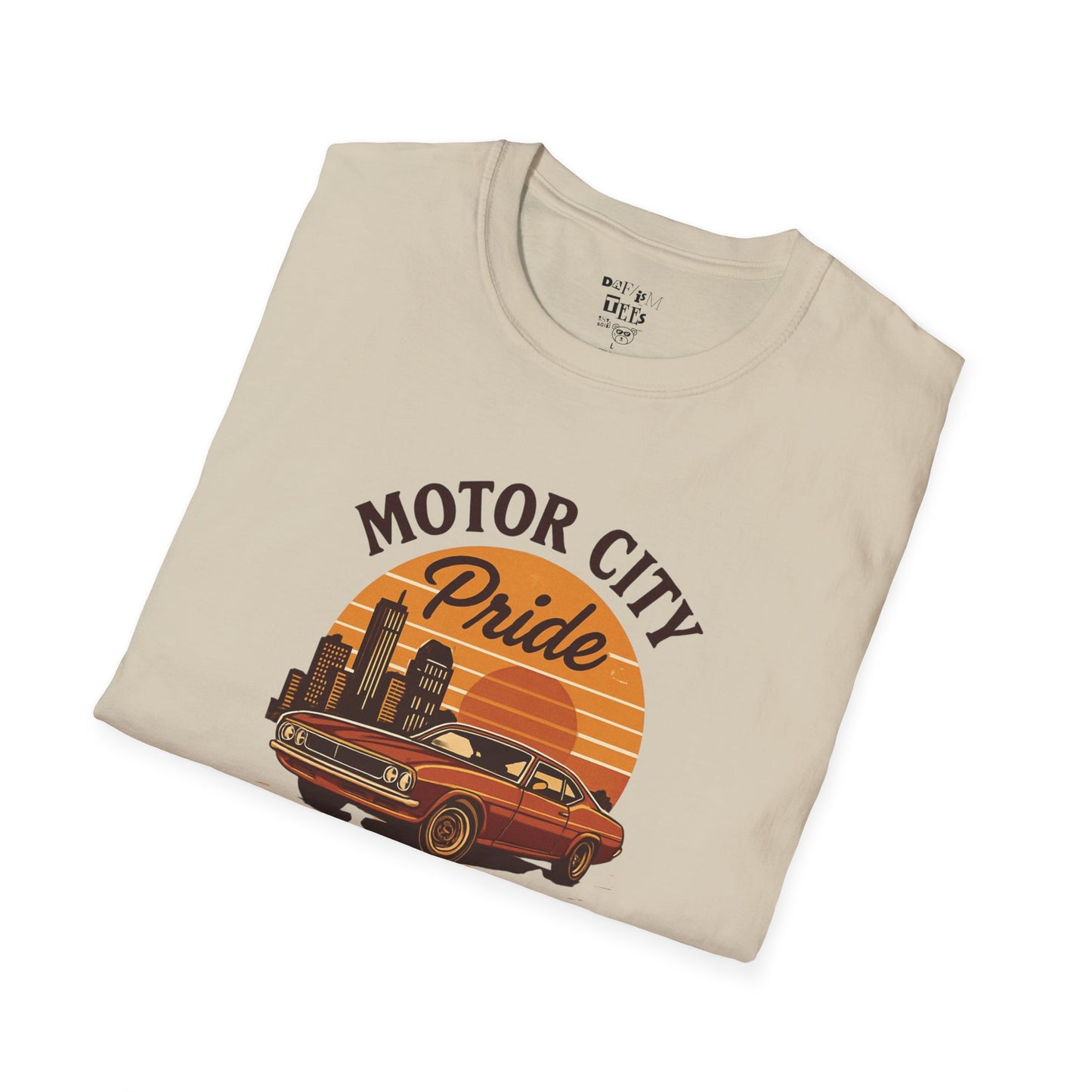 Vintage Motor City Pride T-Shirt