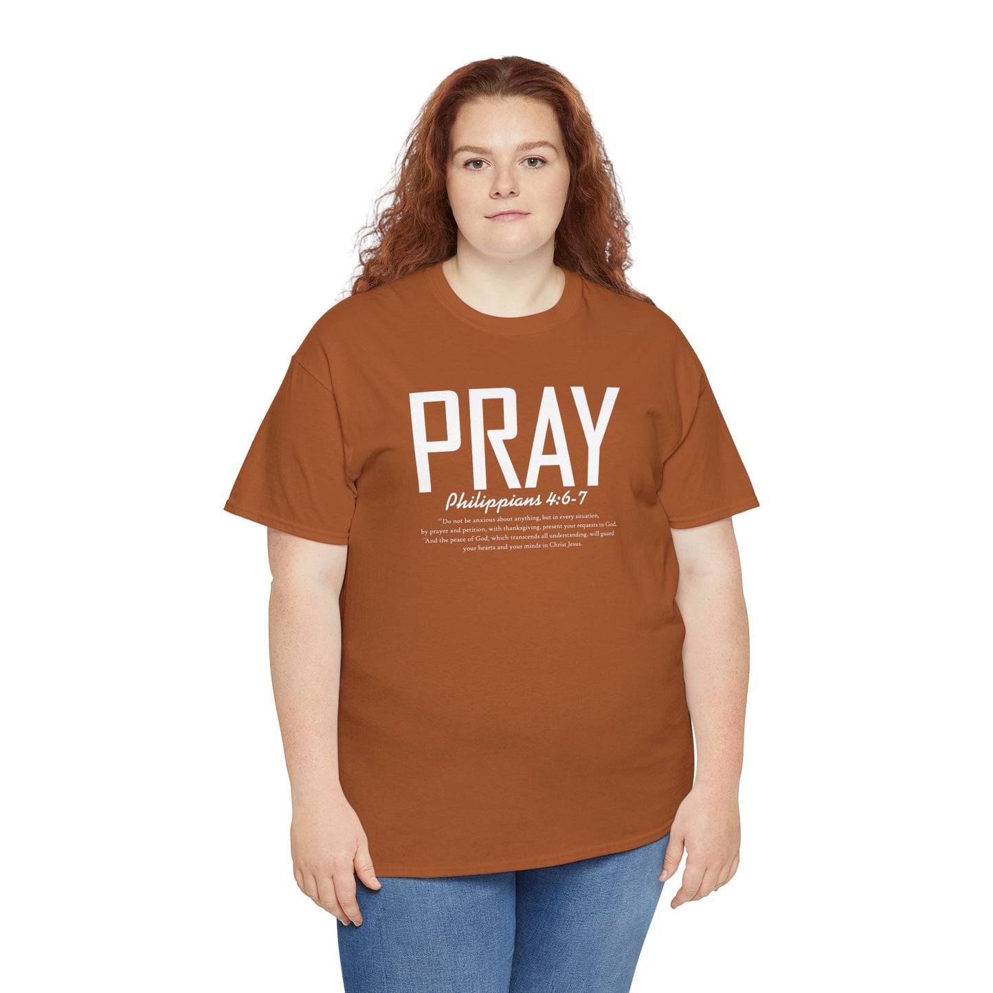 PRAY - Philippians 4:6-7