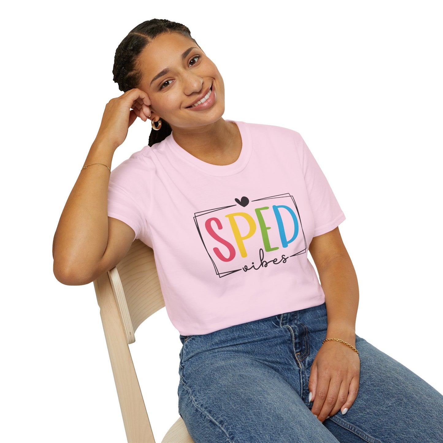 SPED Vibes Unisex Softstyle T-Shirt