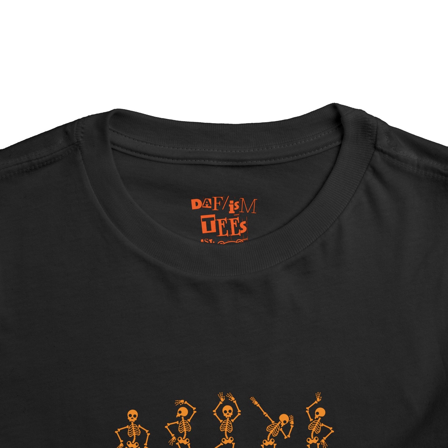 Skeleton Dance Moves Family Halloween Tee - Toddler